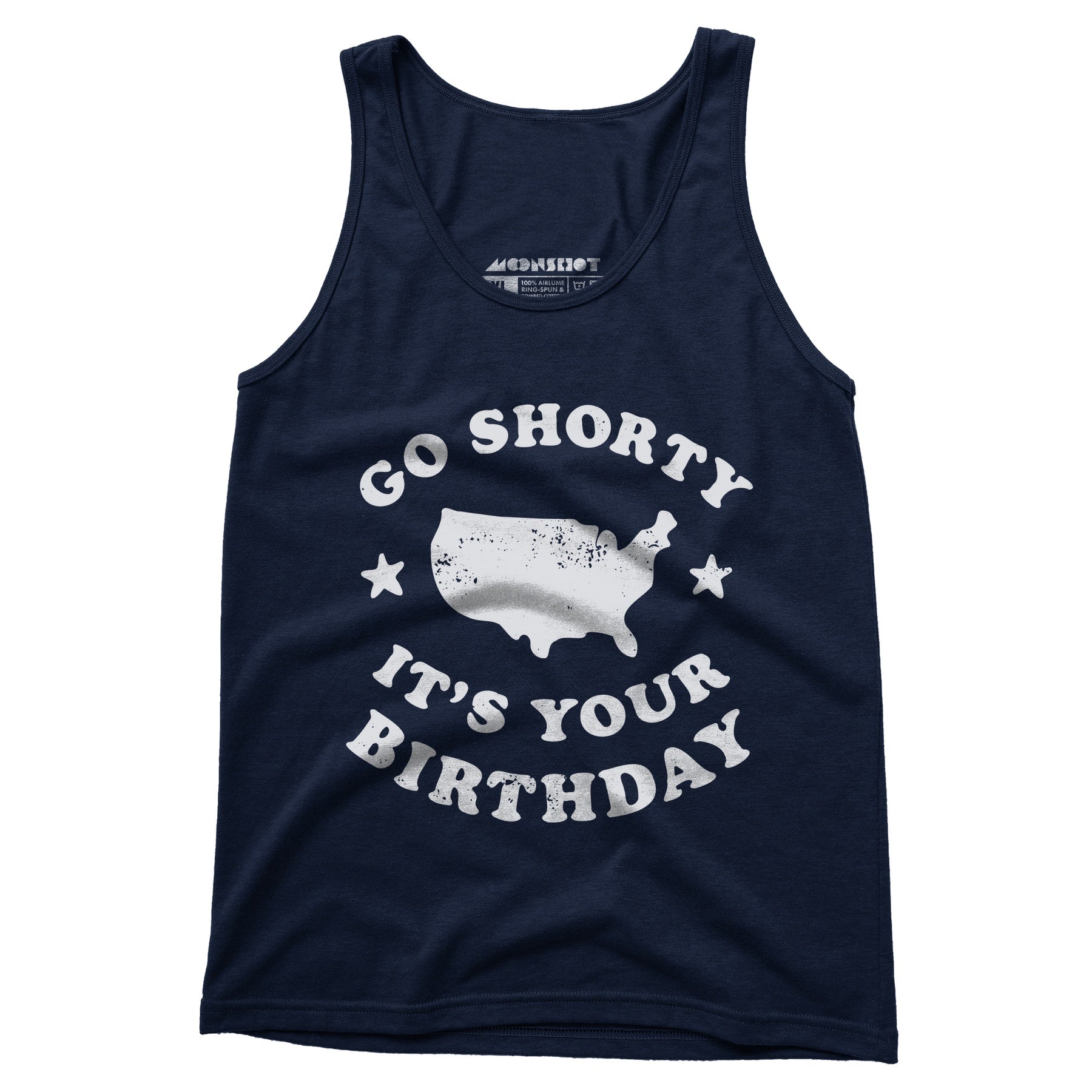 Go Shorty It's Your Birthday - Unisex Tank Top