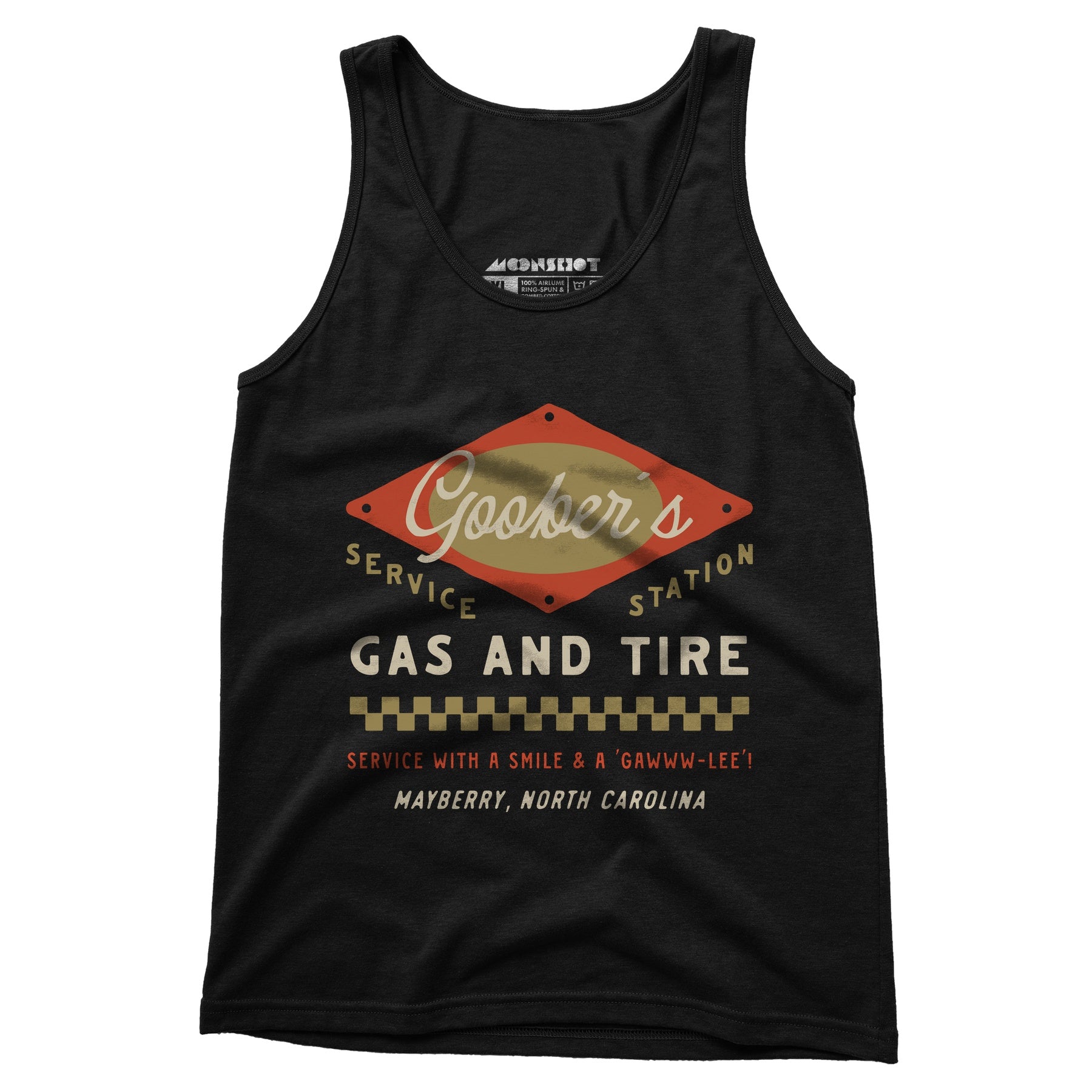 Goober's Gas and Tire - Unisex Tank Top