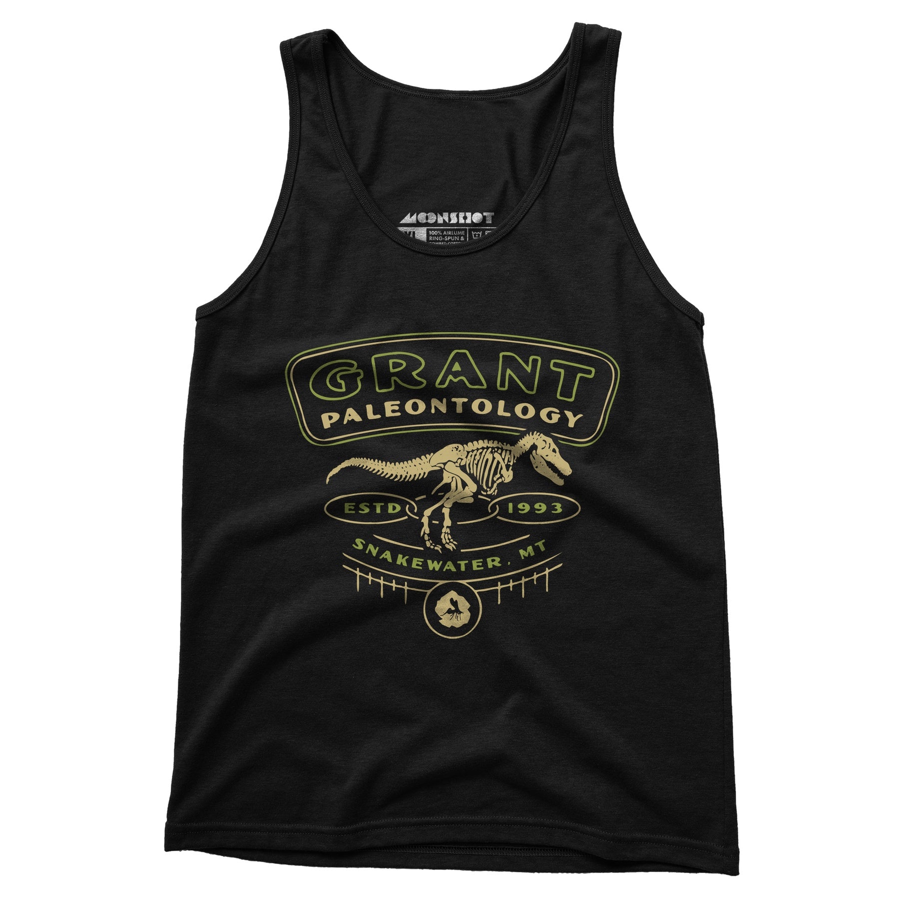 Grant Paleontology - Unisex Tank Top