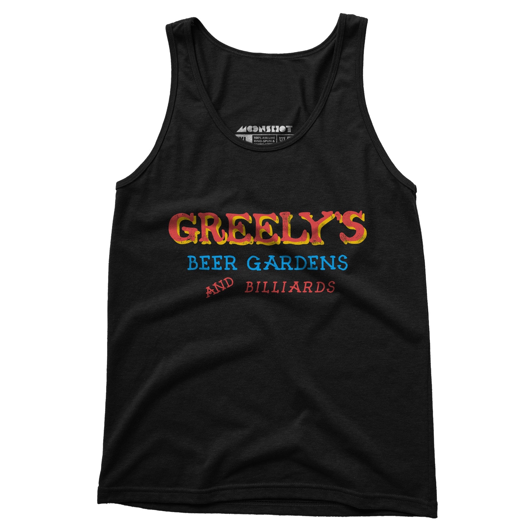 Greely's Beer Gardens & Billiards - Unisex Tank Top