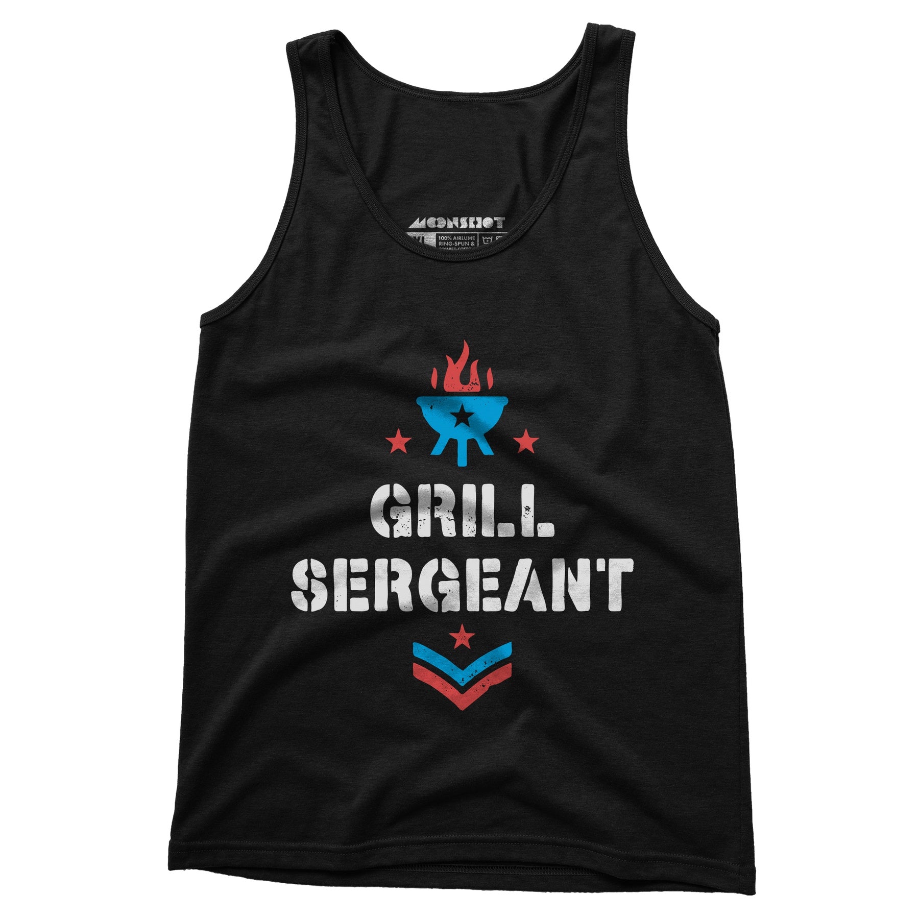 Grill Sergeant 4th of July - Unisex Tank Top
