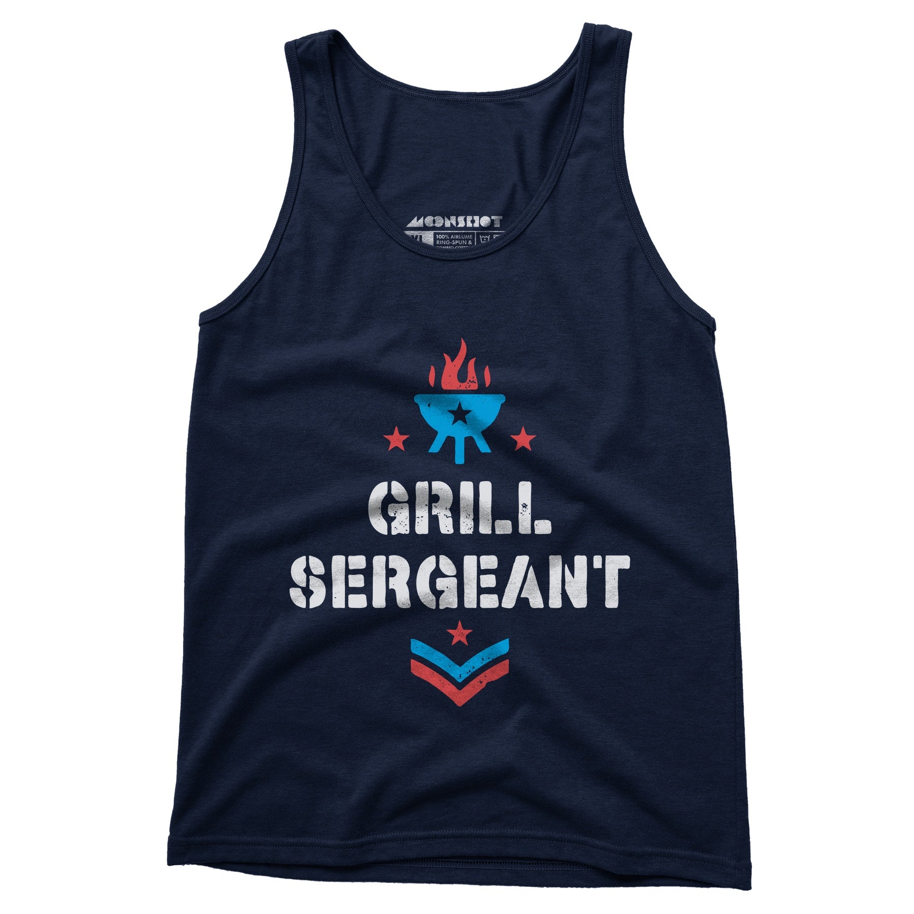 Grill Sergeant 4th of July - Unisex Tank Top