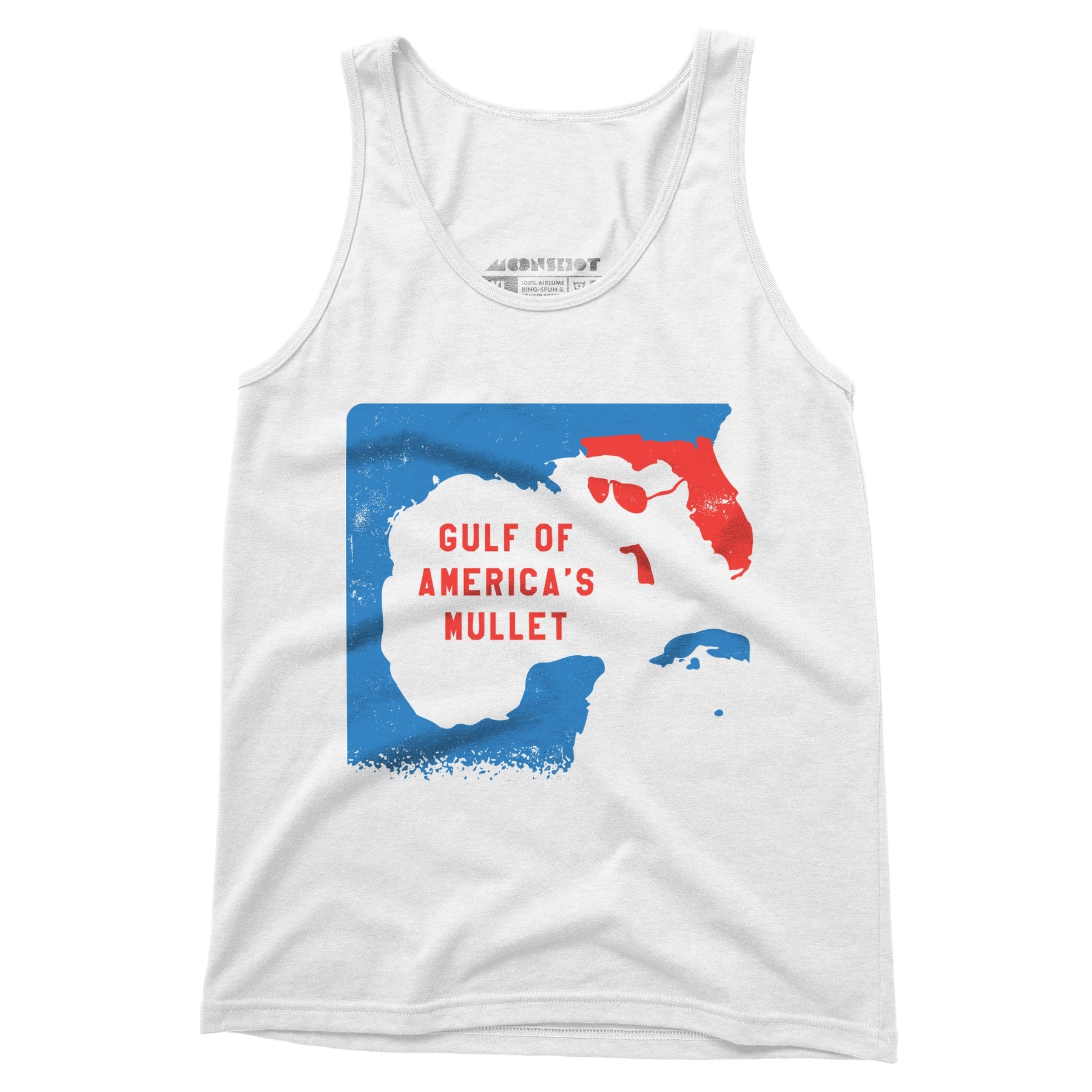 Gulf of America's Mullet - Unisex Tank Top