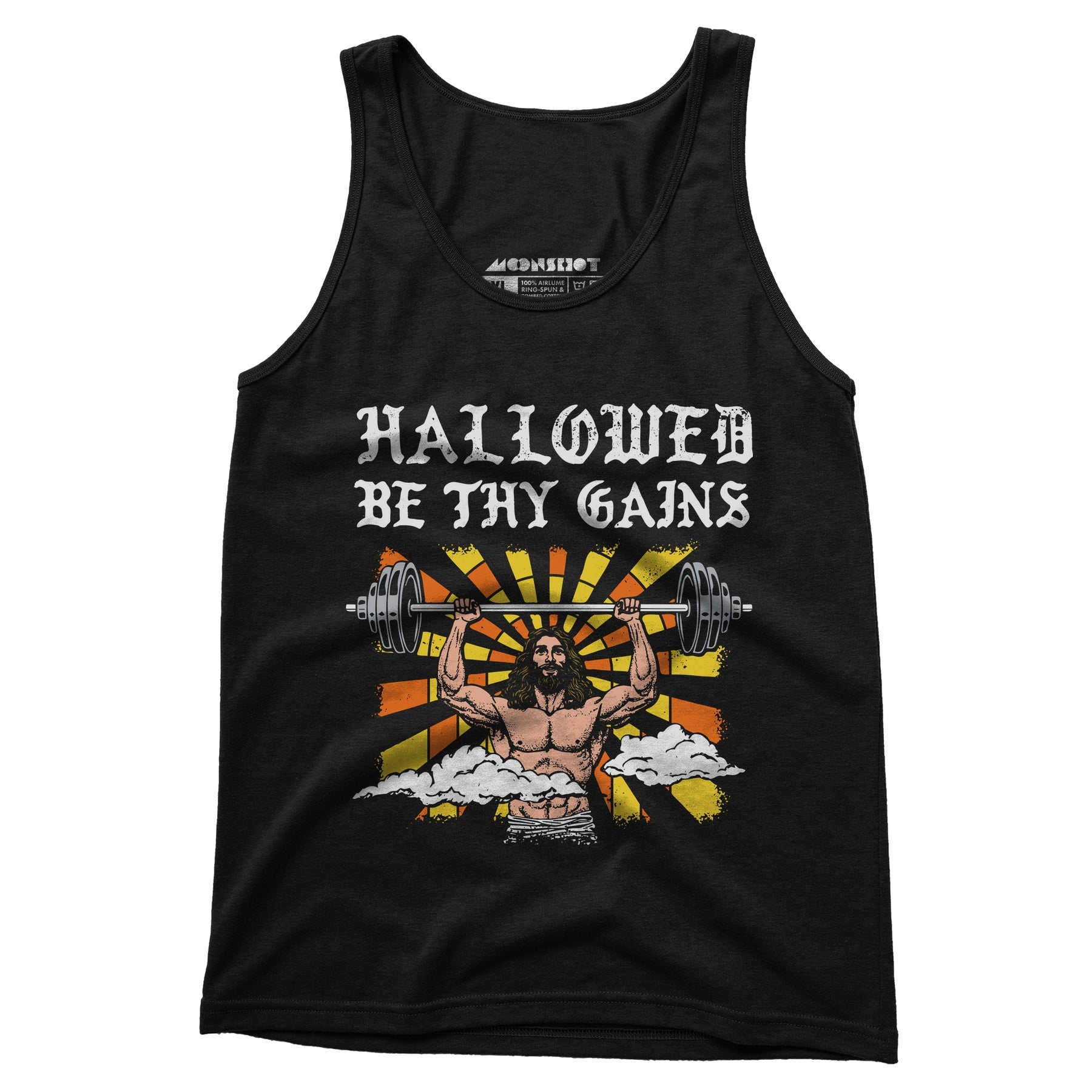Hallowed Be Thy Gains - Unisex Tank Top