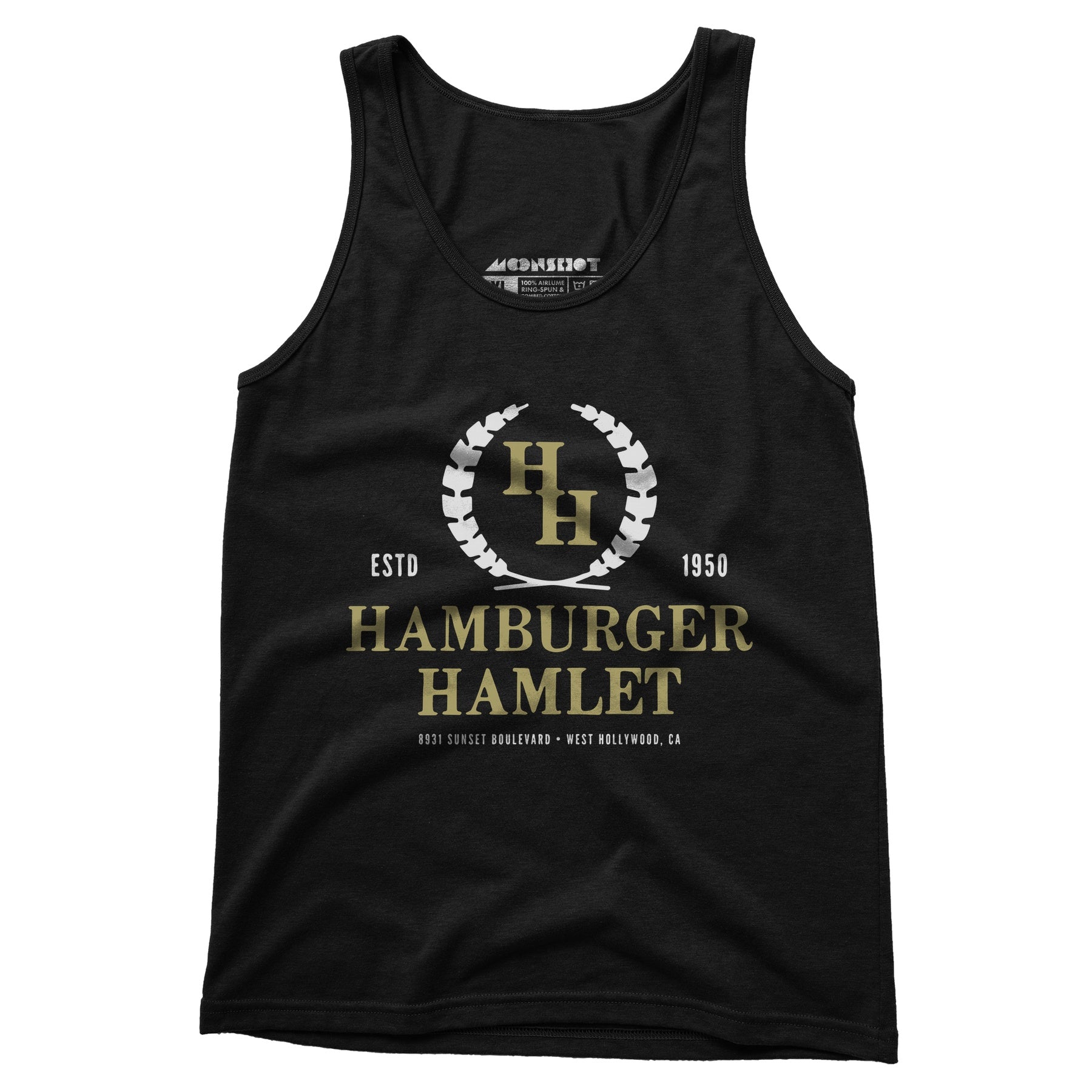 Hamburger Hamlet - West Hollywood, CA - Vintage Restaurant - Unisex Tank Top