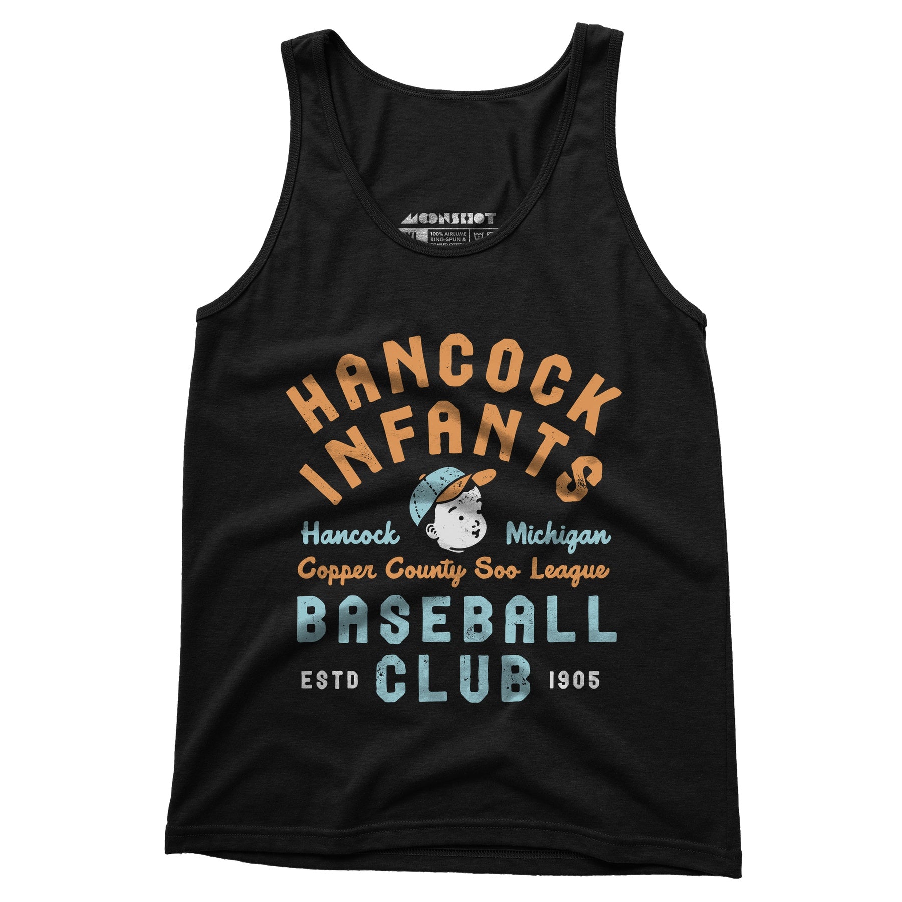 Hancock Infants - Michigan - Vintage Defunct Baseball Teams - Unisex Tank Top