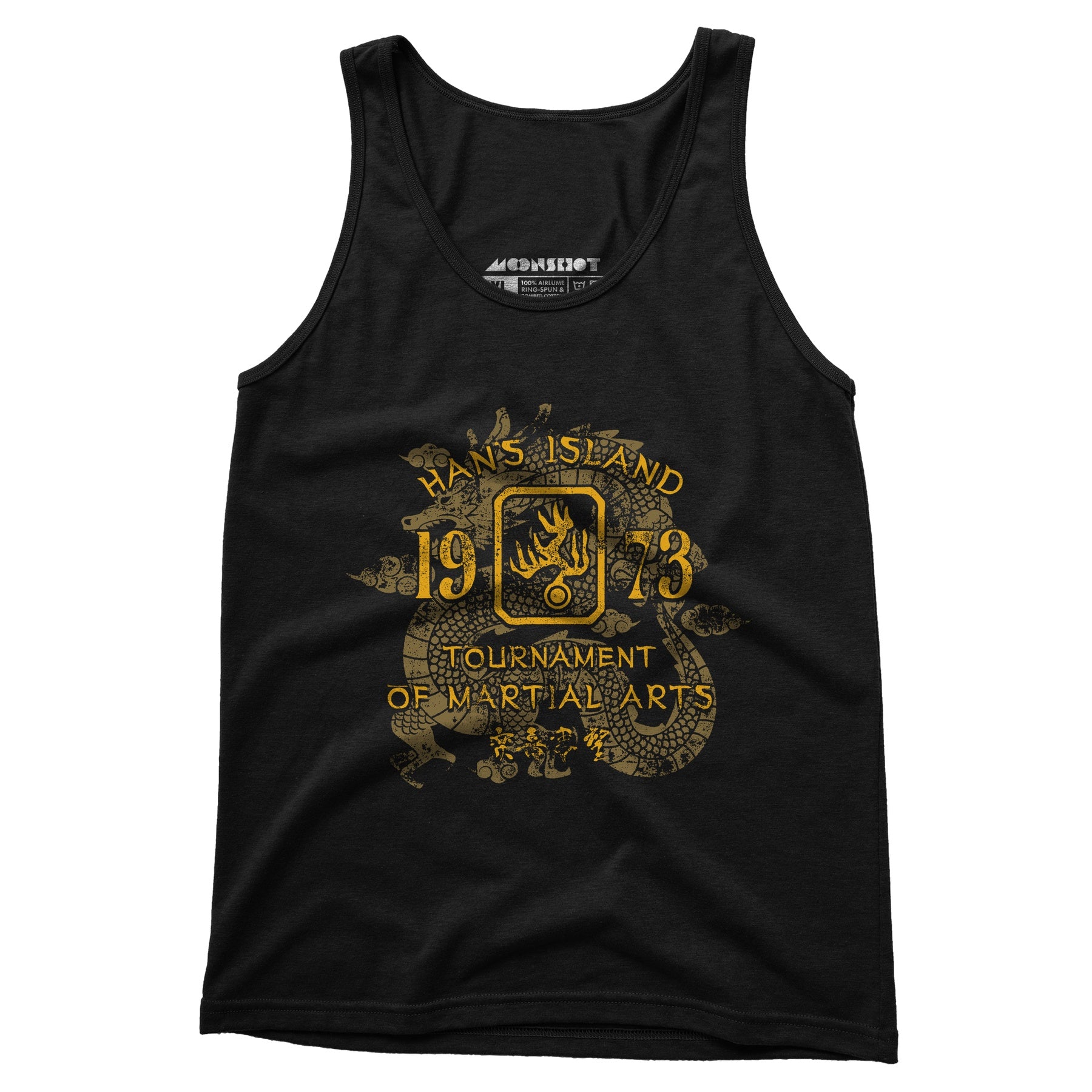 Han's Island - Tournament of Martial Arts - Unisex Tank Top
