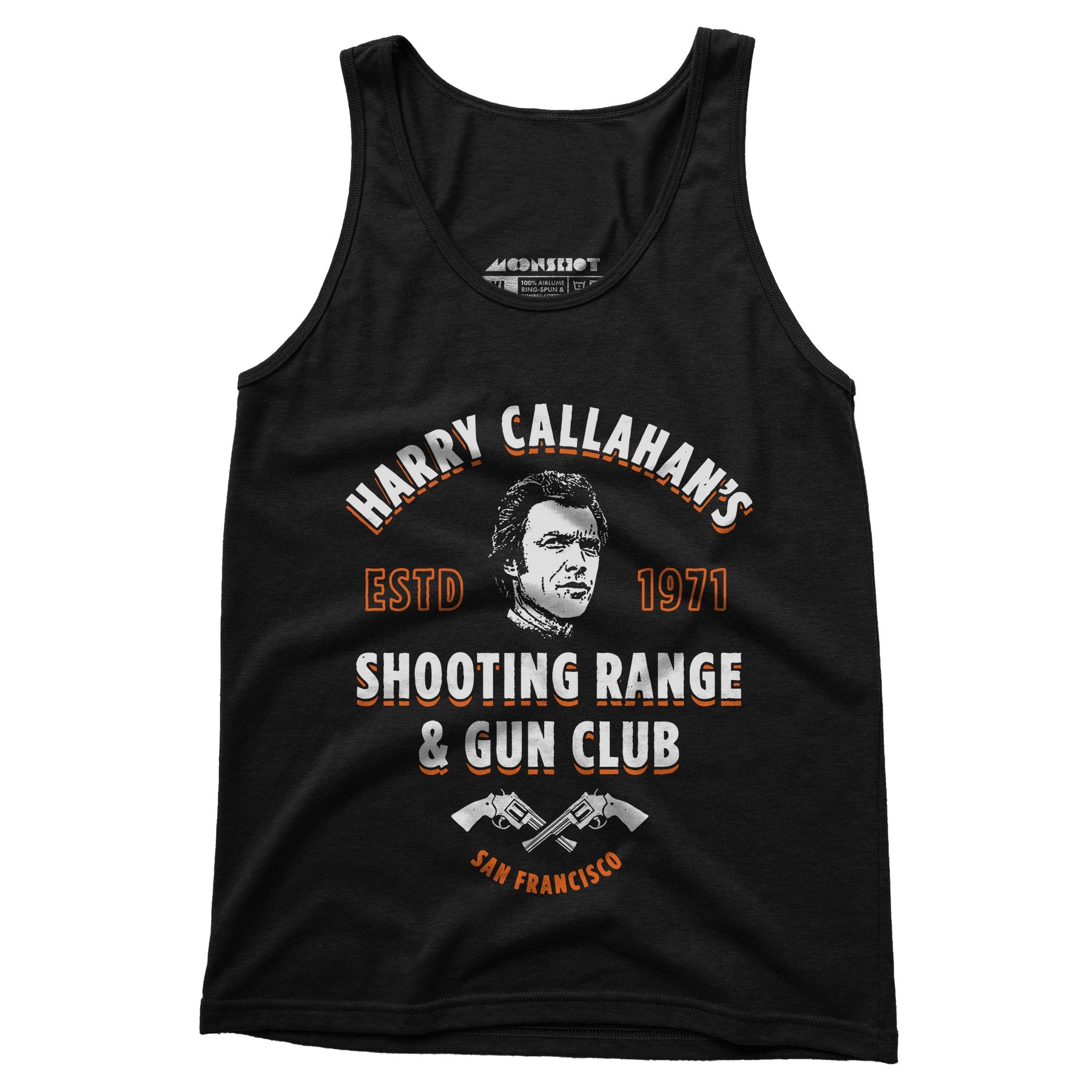 Harry Callahan's Shooting Range & Gun Club - Unisex Tank Top