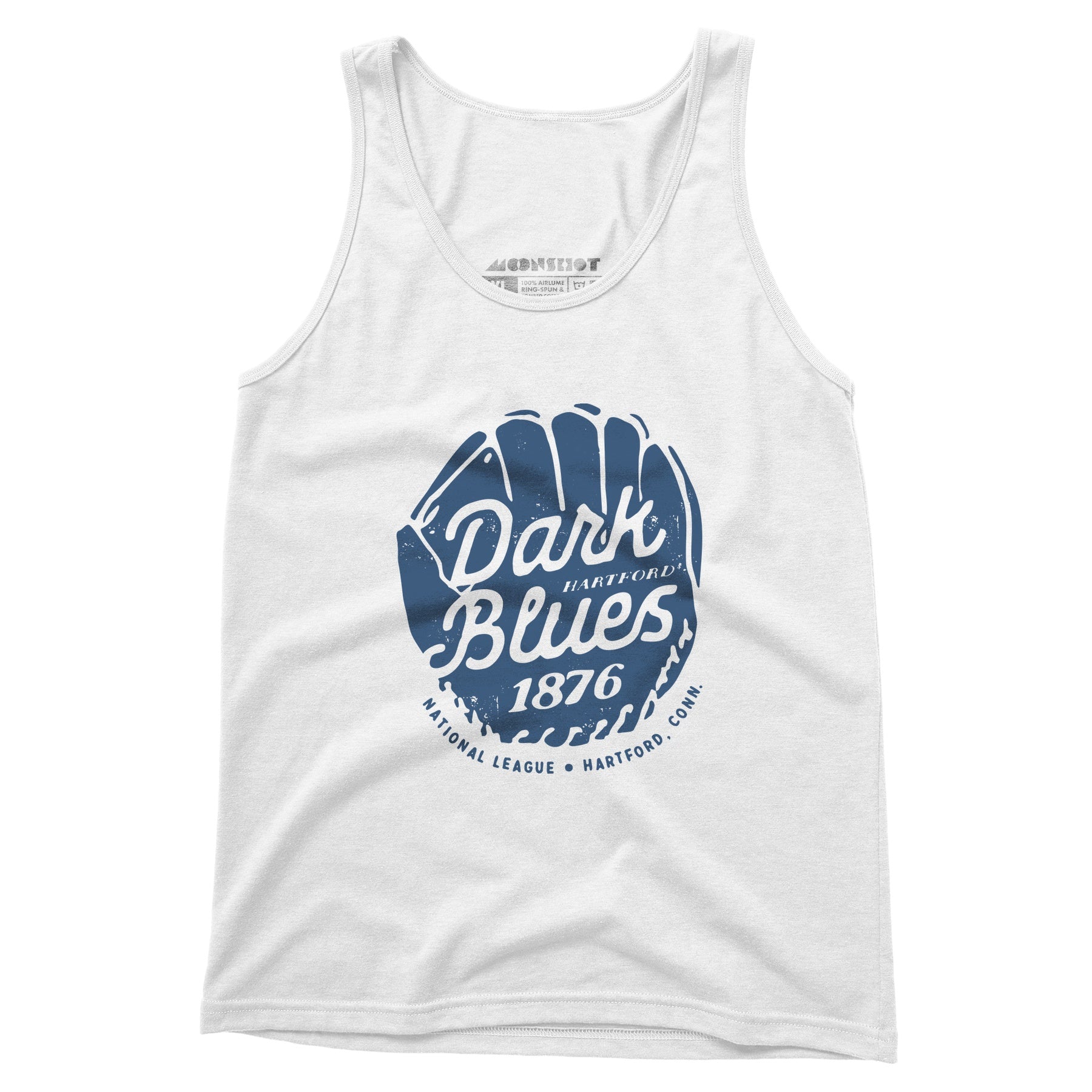 Hartford Dark Blues - Connecticut - Vintage Defunct Baseball Teams - Unisex Tank Top