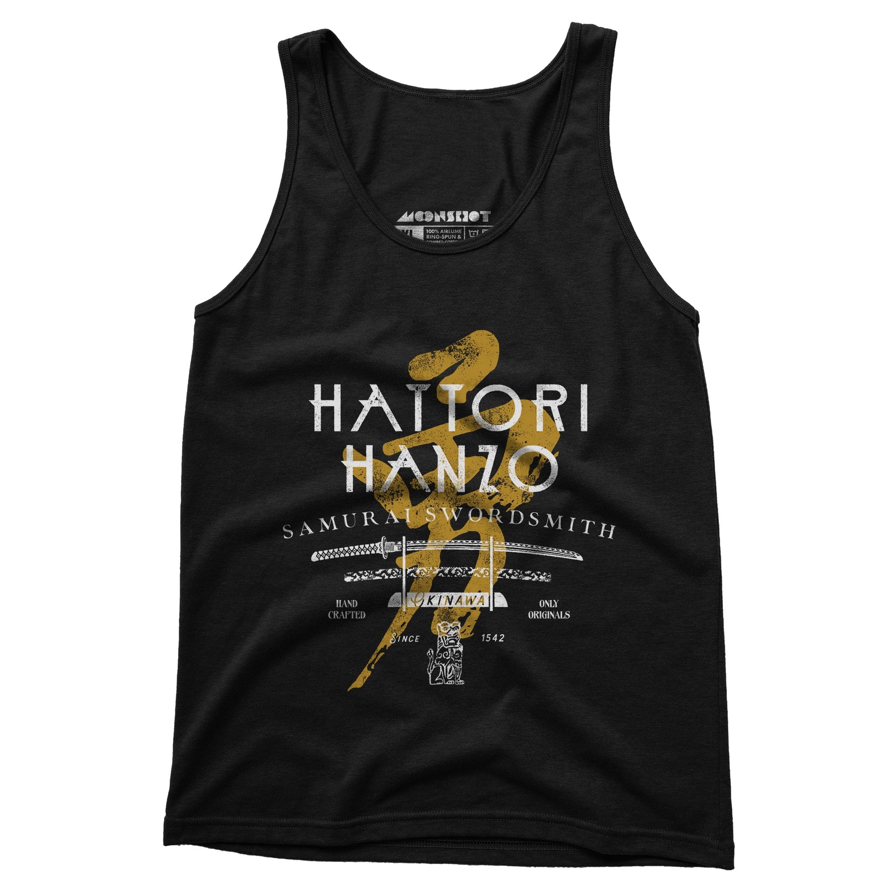 Hattori Hanzo Samurai Swordsmith - Unisex Tank Top