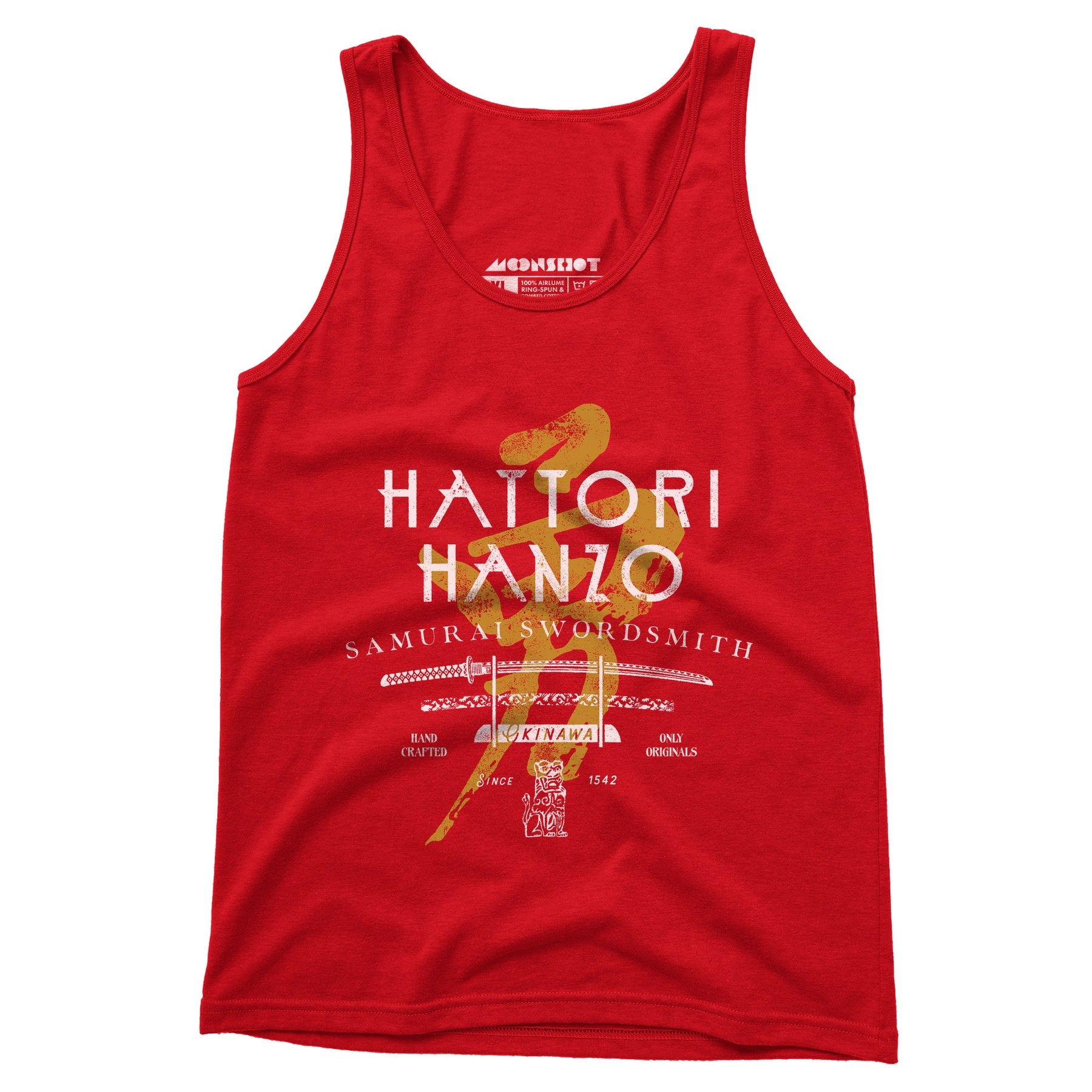 Hattori Hanzo Samurai Swordsmith - Unisex Tank Top