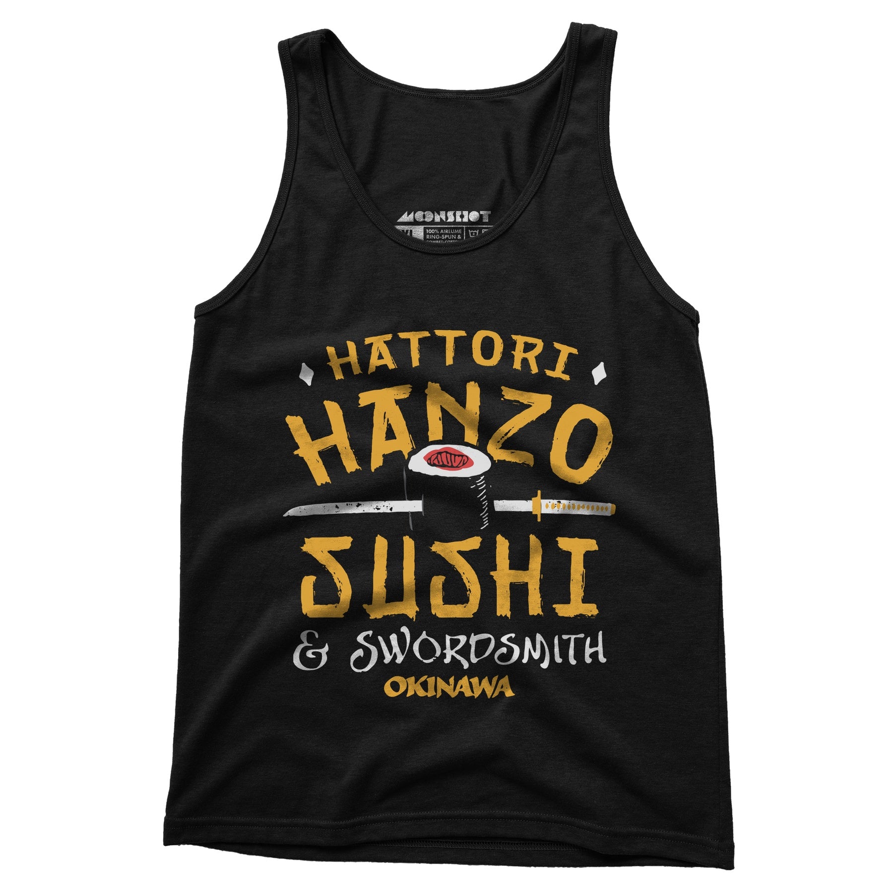 Hattori Hanzo Sushi & Swordsmith - Unisex Tank Top