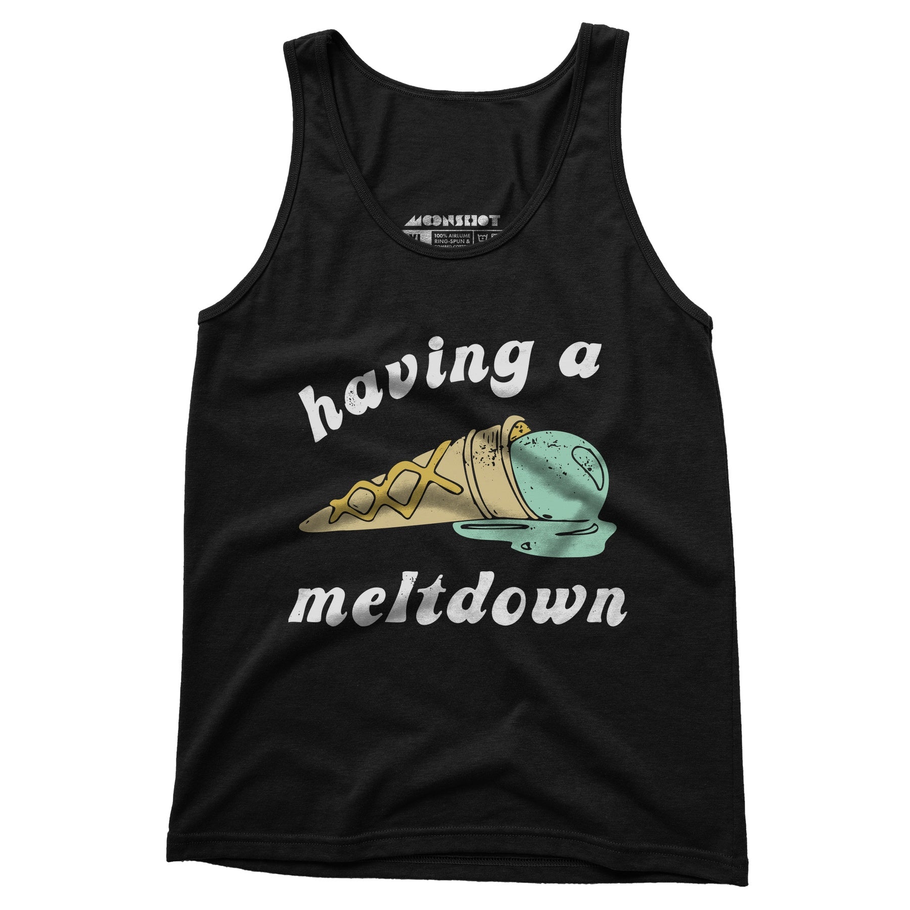 Having a Meltdown - Ice Cream - Unisex Tank Top