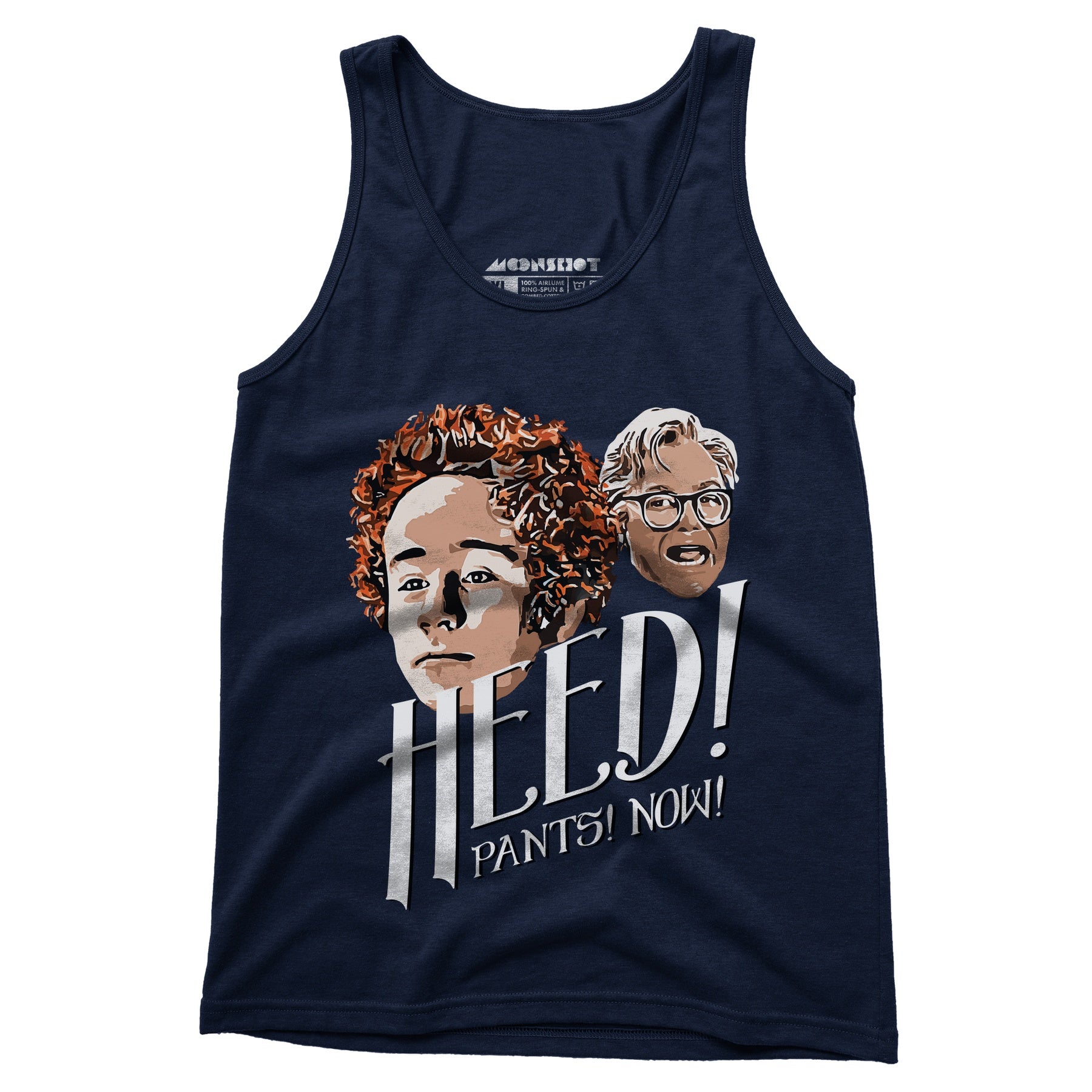 Heed! Pants! Now! - Unisex Tank Top