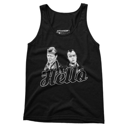 Hello Lenny and Squiggy - Unisex Tank Top