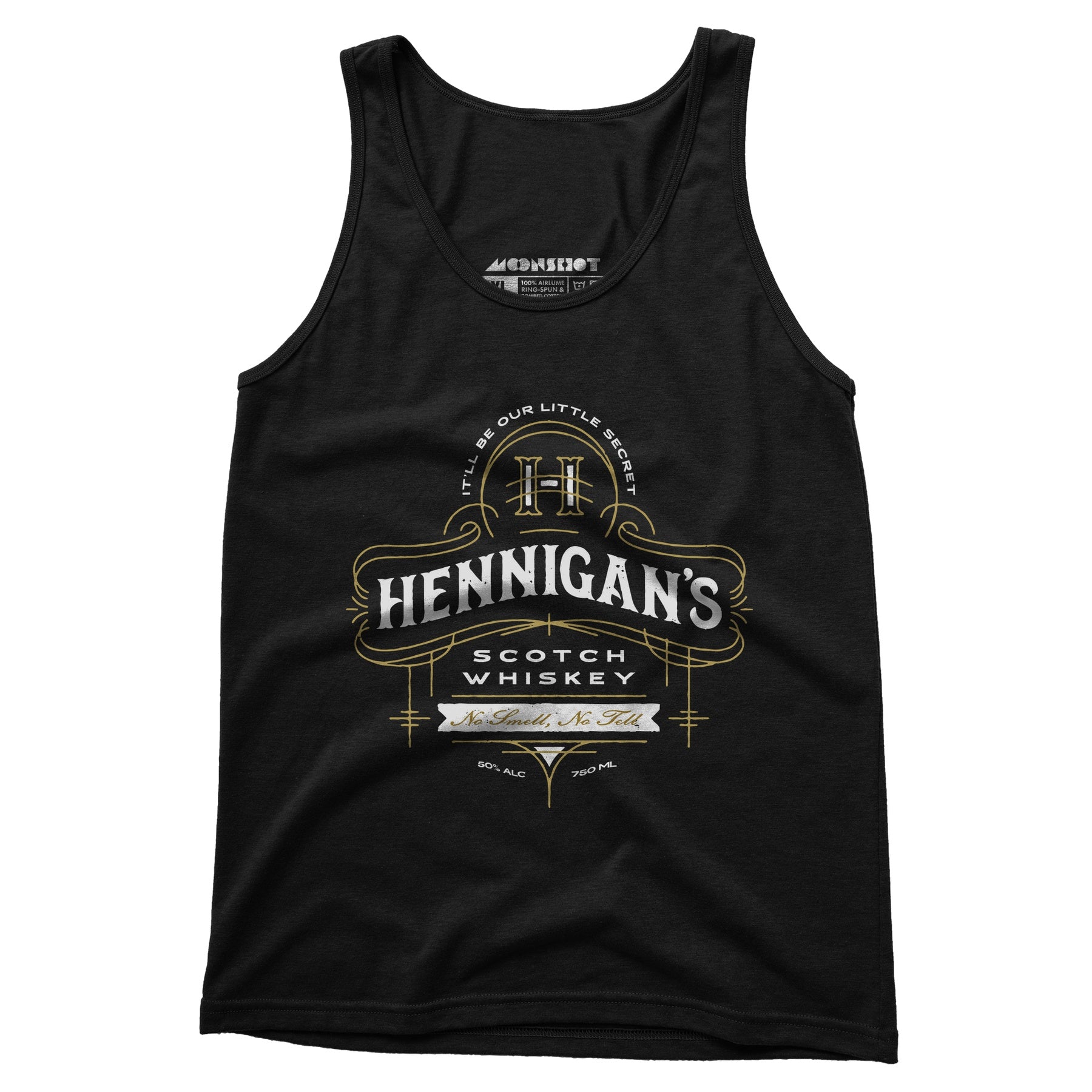 Hennigan's Scotch Whiskey - Unisex Tank Top