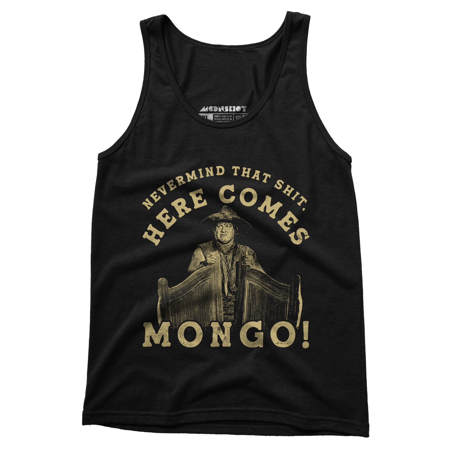 Here Comes Mongo! - Unisex Tank Top