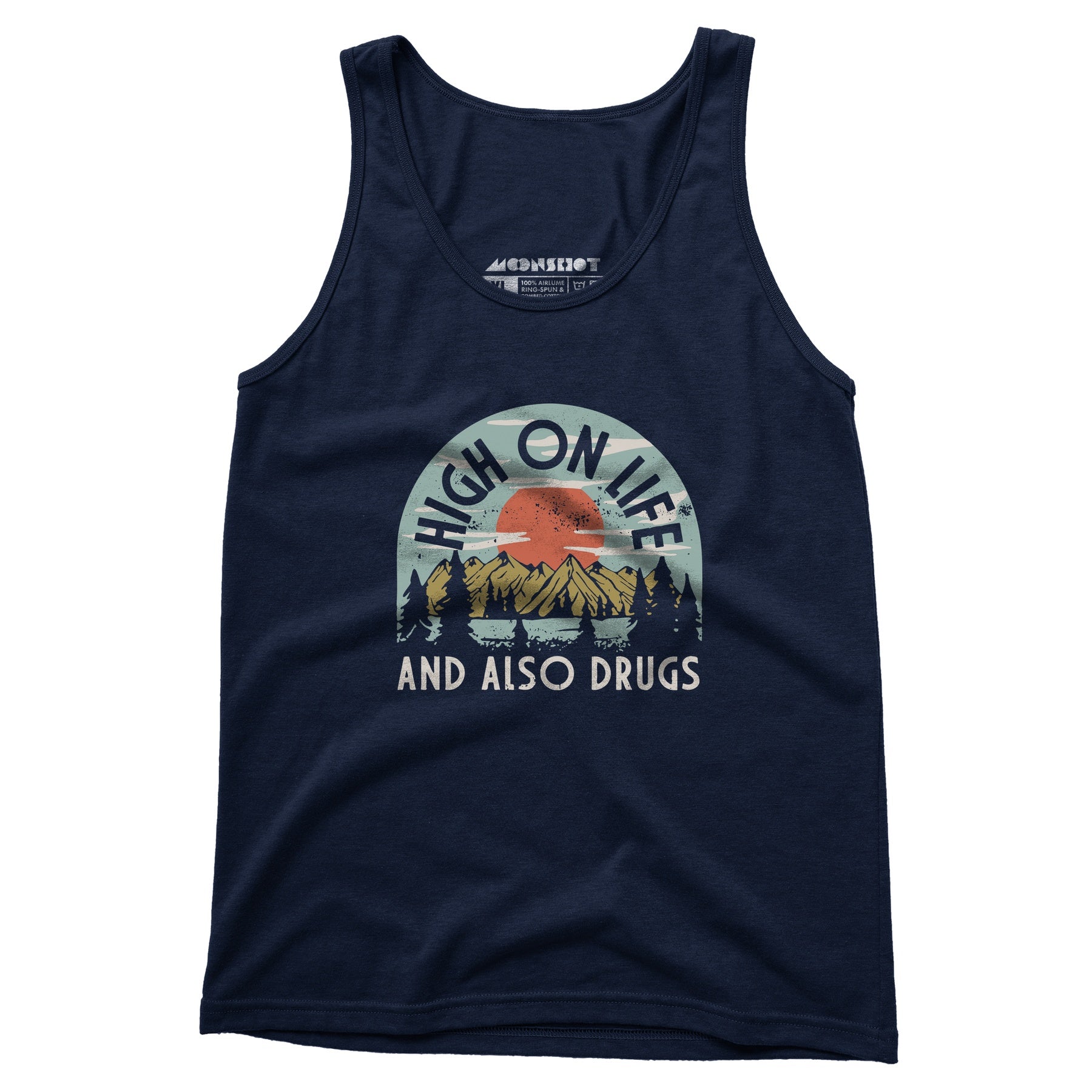 High On Life - Unisex Tank Top