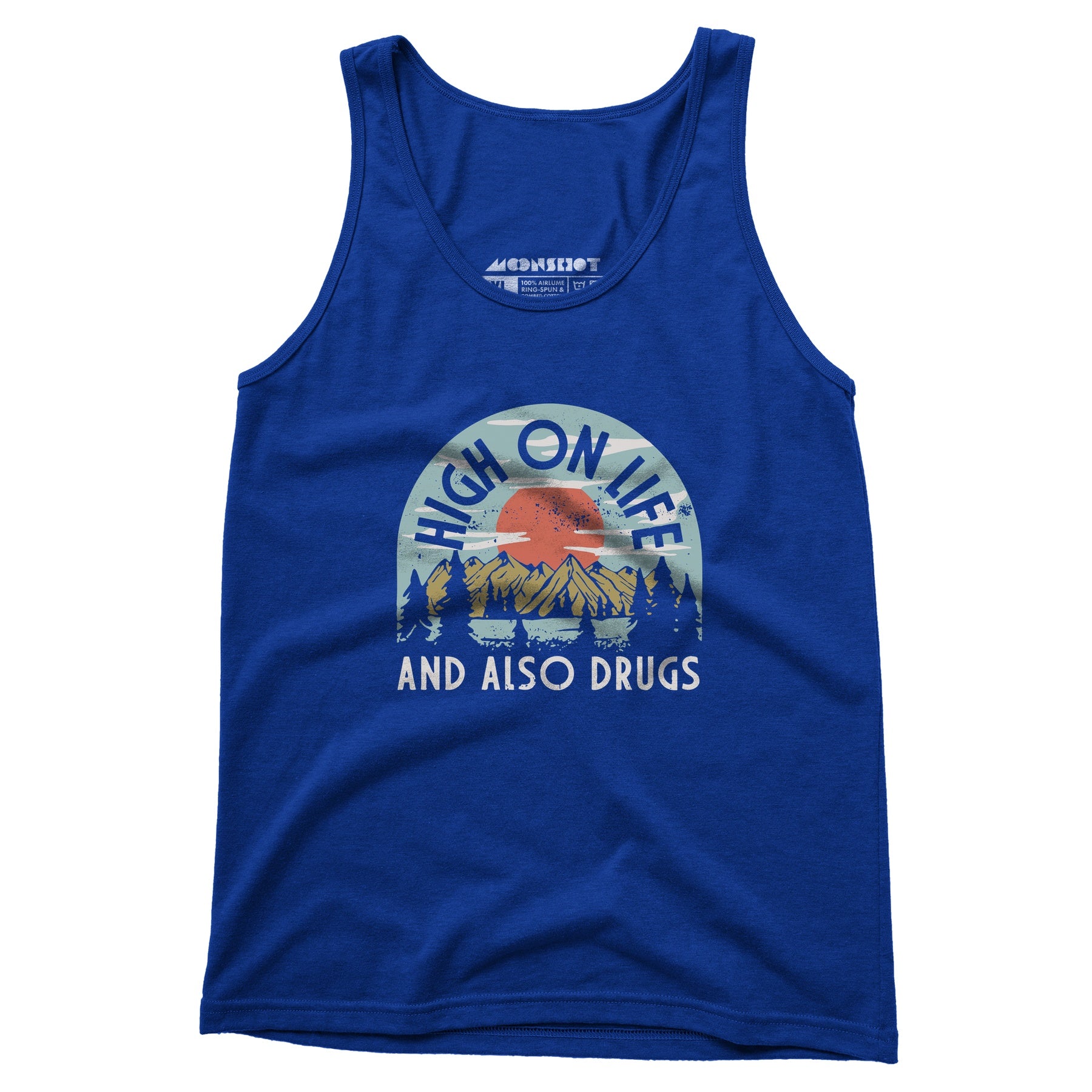 High On Life - Unisex Tank Top