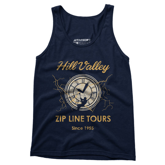 Hill Valley Zip Line Tours - Unisex Tank Top