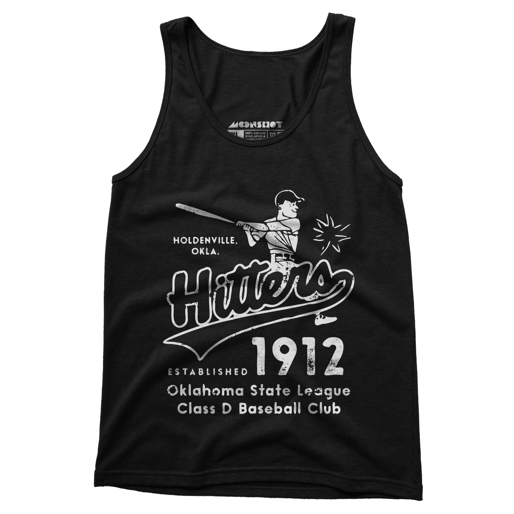 Holdenville Hitters - Oklahoma - Vintage Defunct Baseball Teams - Unisex Tank Top