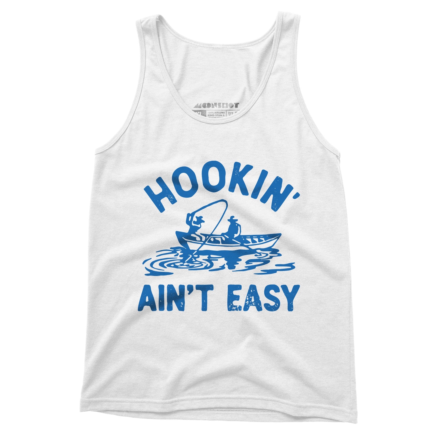 Hookin' Ain't Easy - Unisex Tank Top