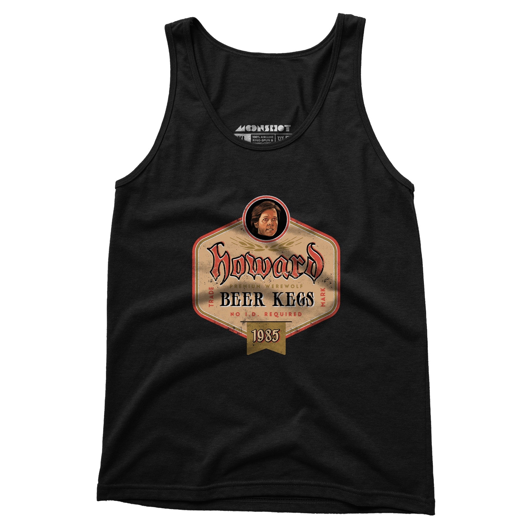 Howard Premium Werewolf Beer Kegs - Unisex Tank Top