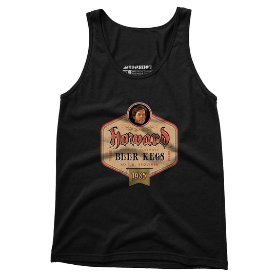 Howard Premium Werewolf Beer Kegs - Unisex Tank Top