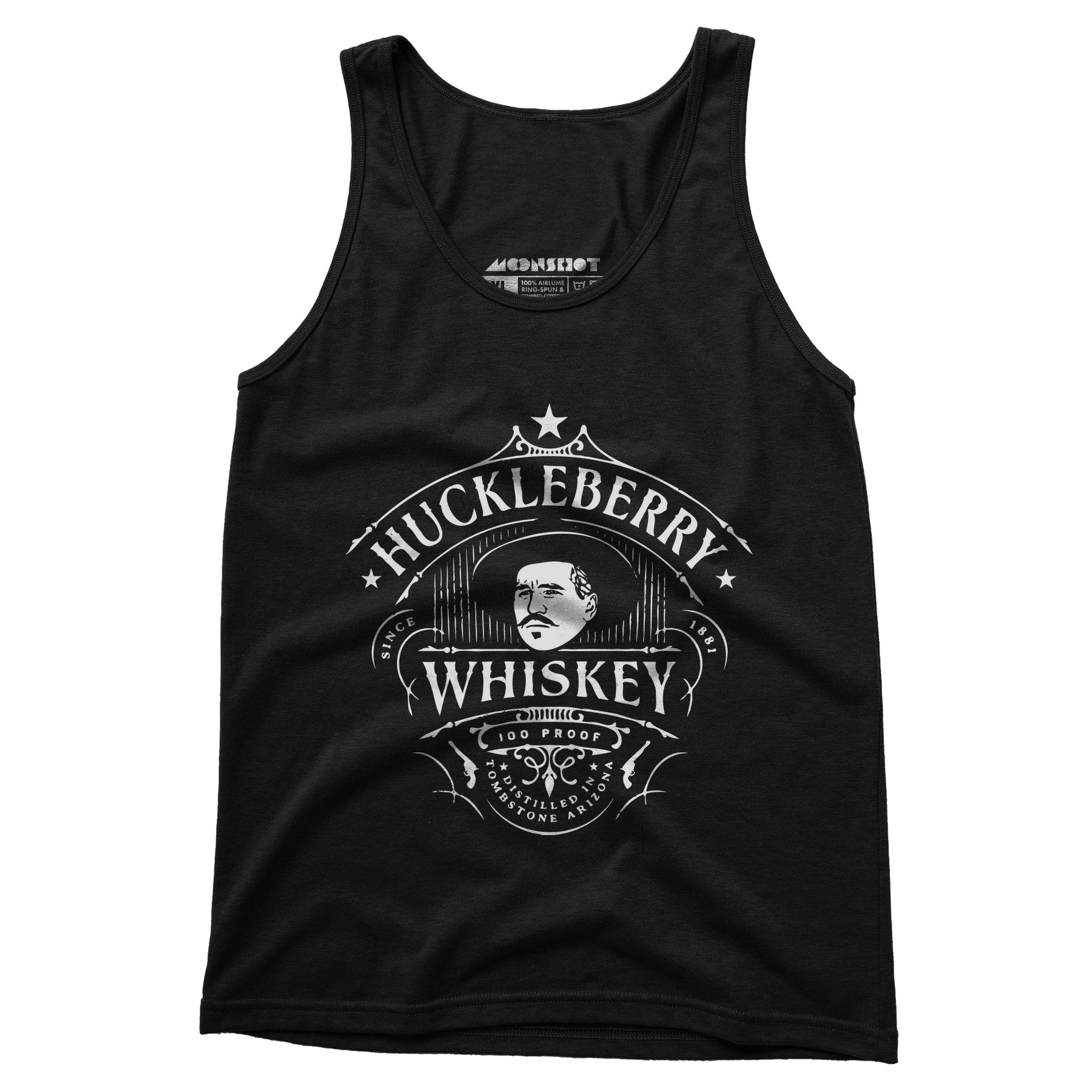 Huckleberry Whiskey - Unisex Tank Top