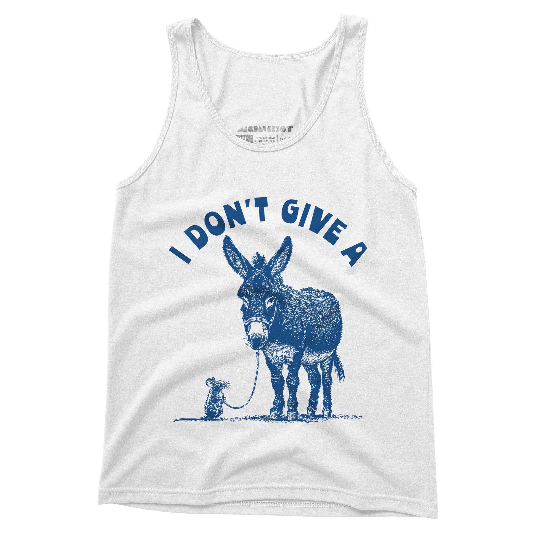 I Don't Give a Rat's Ass - Unisex Tank Top