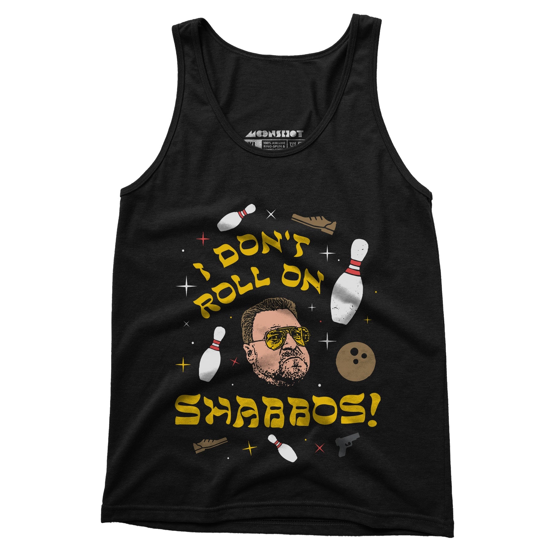 I Don't Roll on Shabbos - Unisex Tank Top