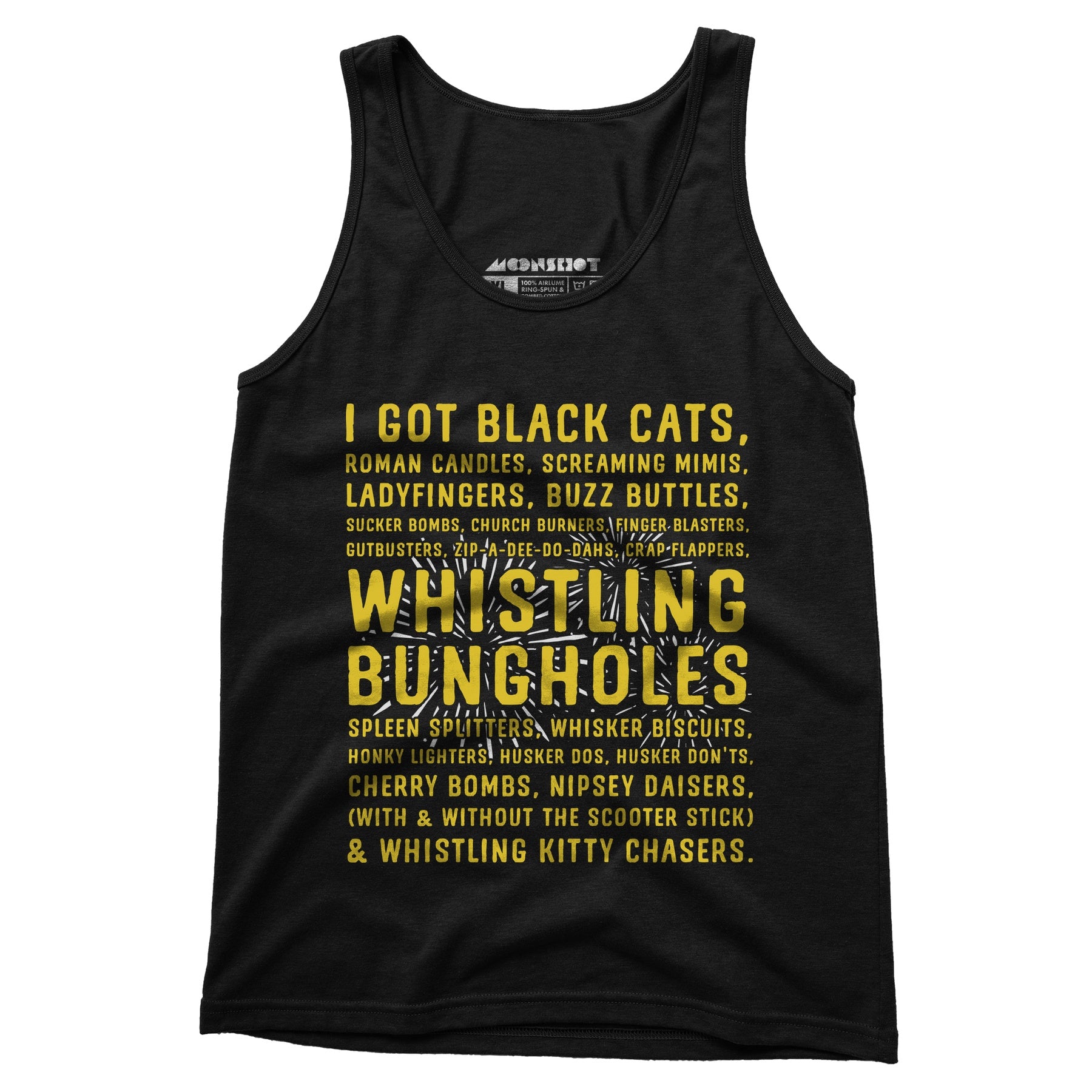I Got Black Cats - Unisex Tank Top