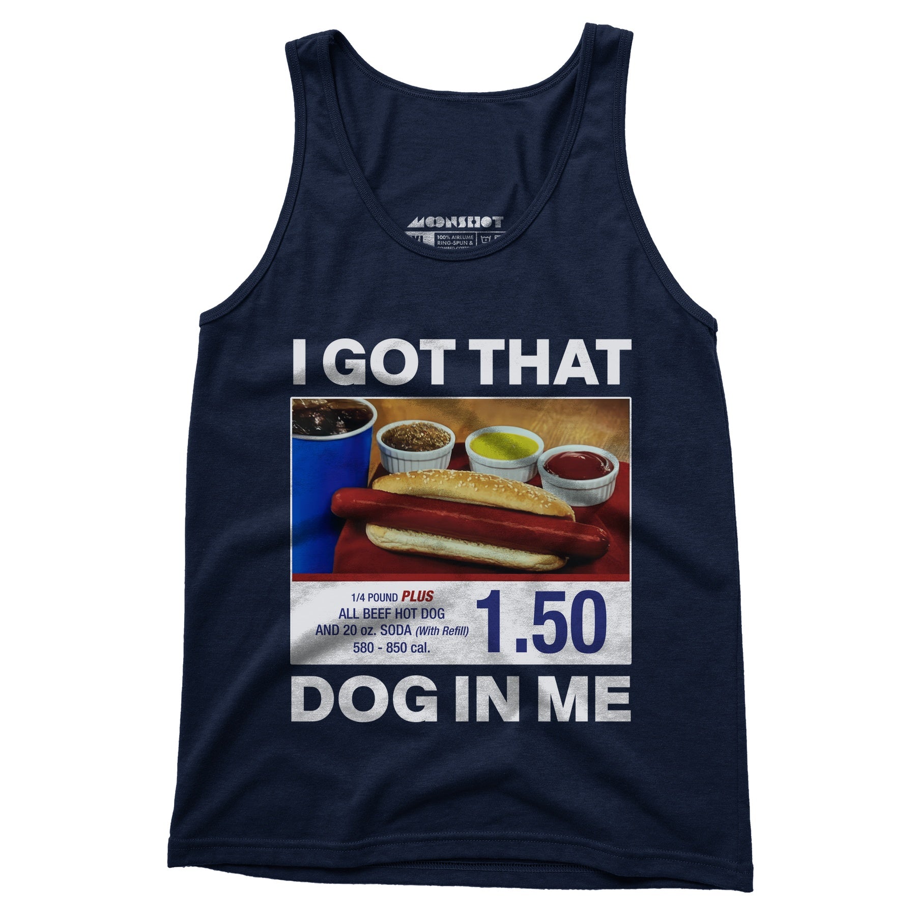 I Got That Dog in Me v2 - Unisex Tank Top
