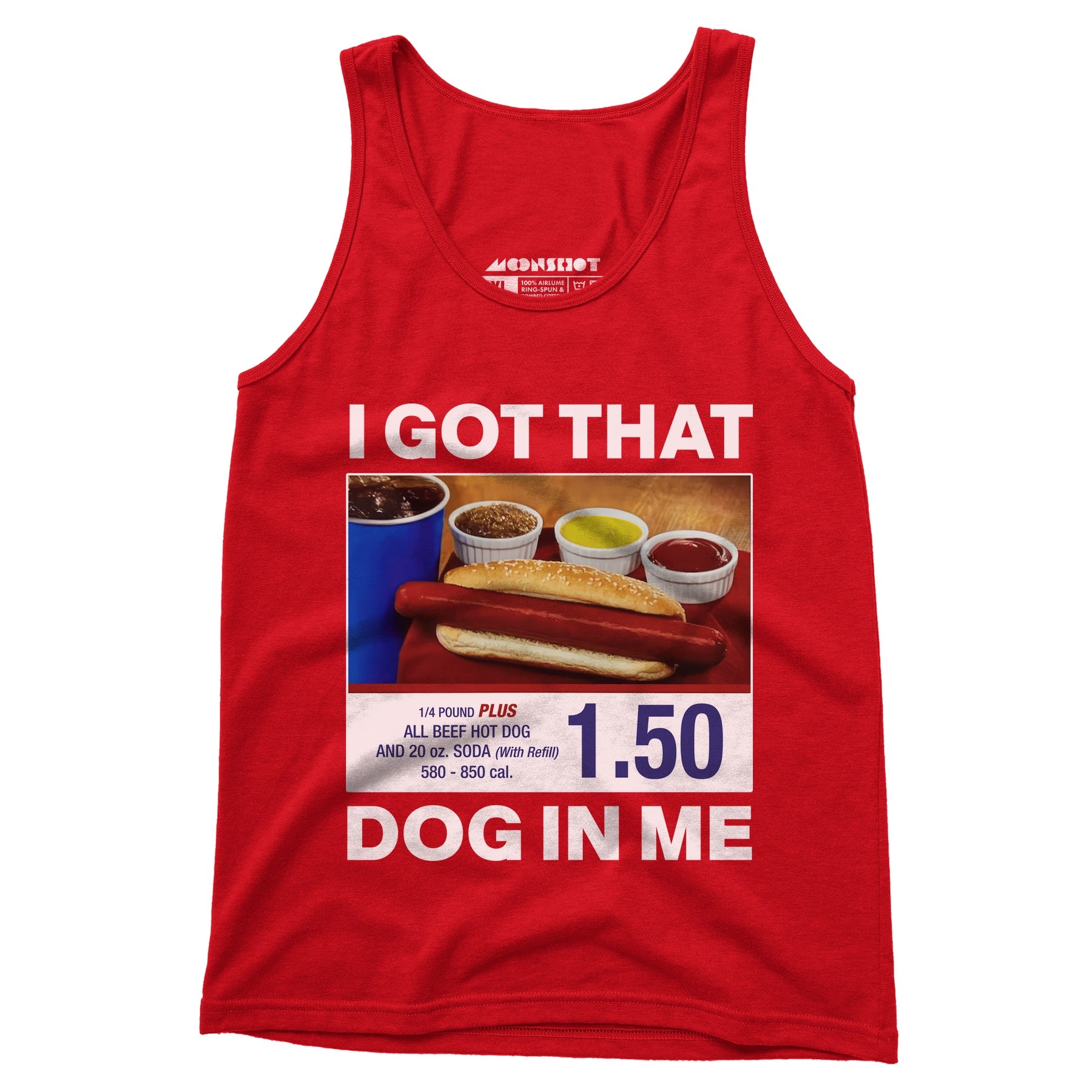 I Got That Dog in Me v2 - Unisex Tank Top