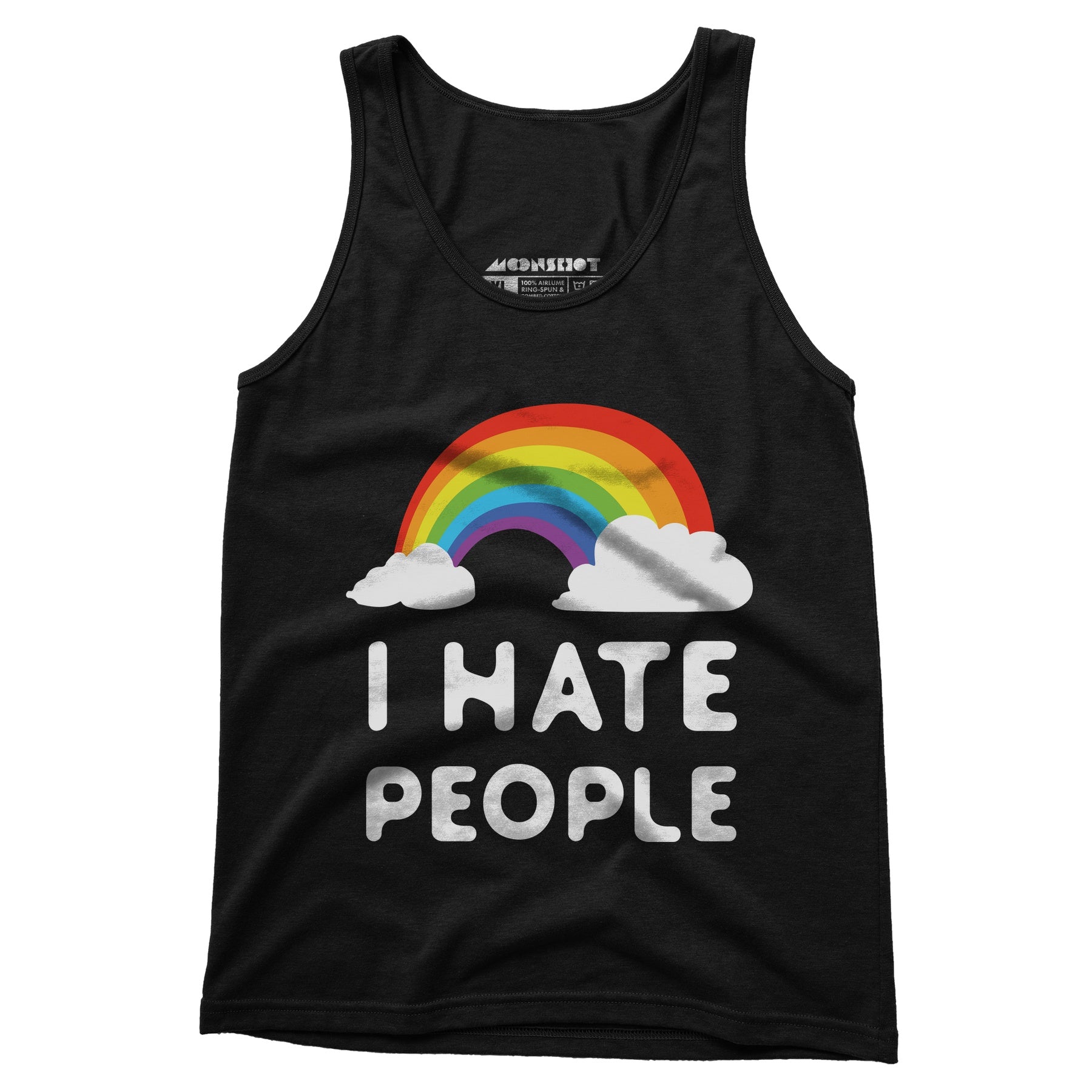 I Hate People - Unisex Tank Top