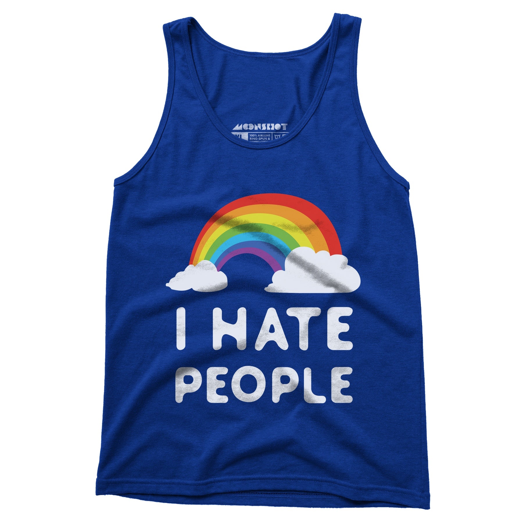 I Hate People - Unisex Tank Top
