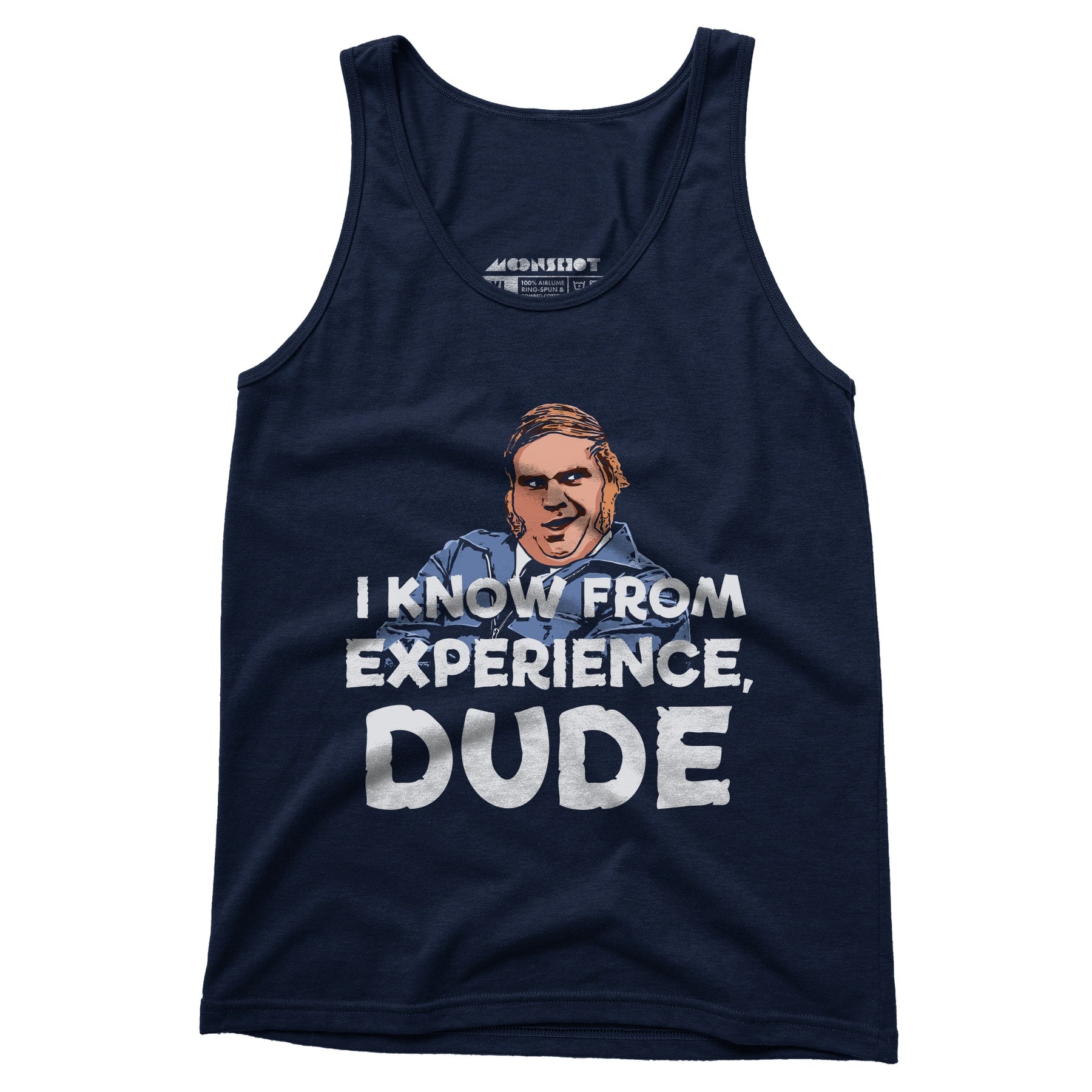 I Know From Experience, Dude - Unisex Tank Top