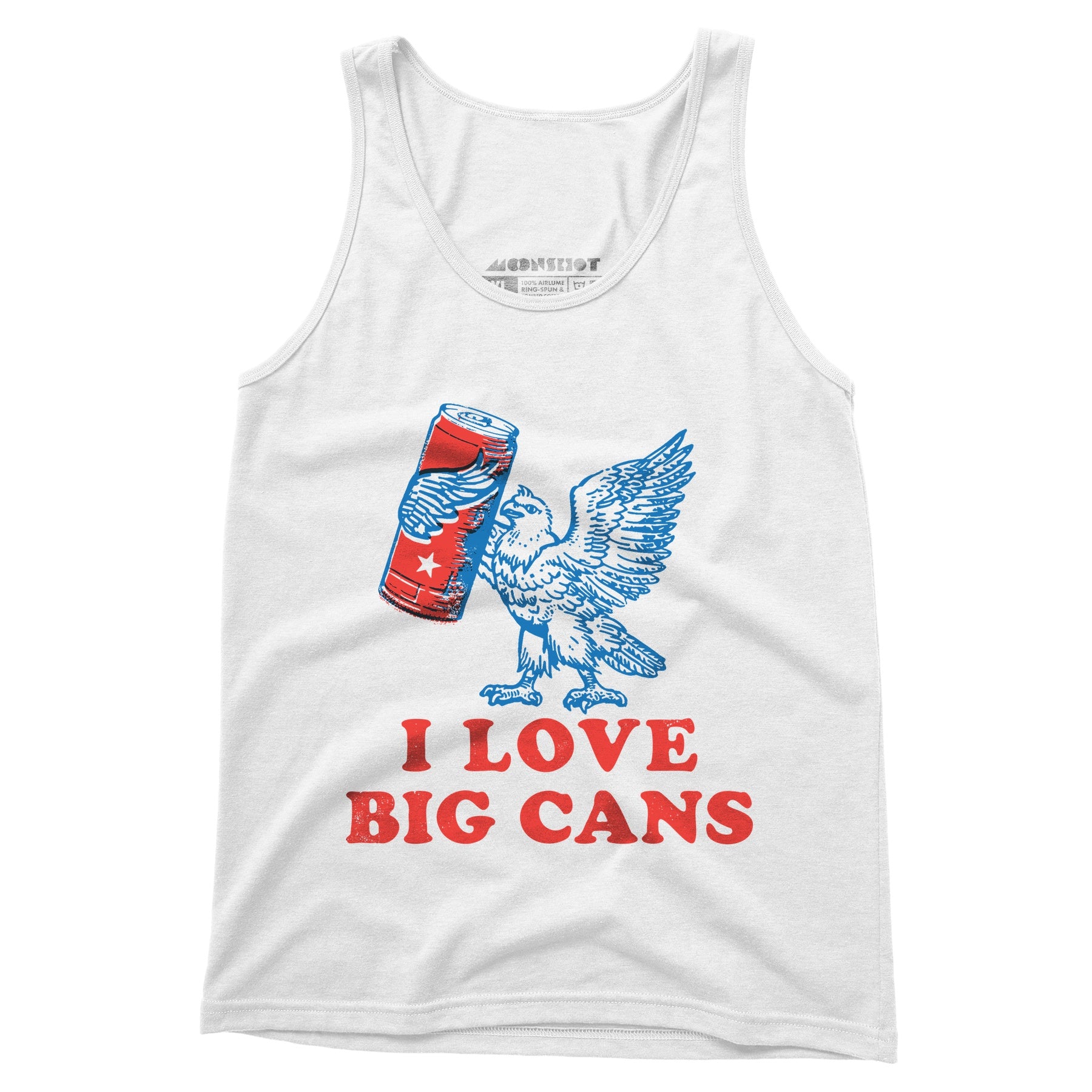 I Love Big Cans - Unisex Tank Top