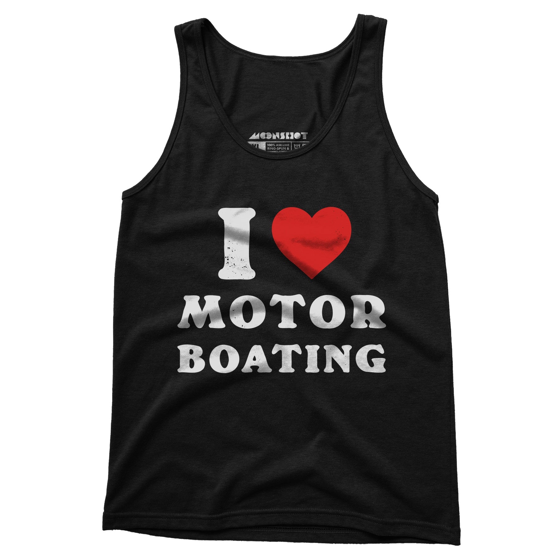 I Love Motorboating - Unisex Tank Top