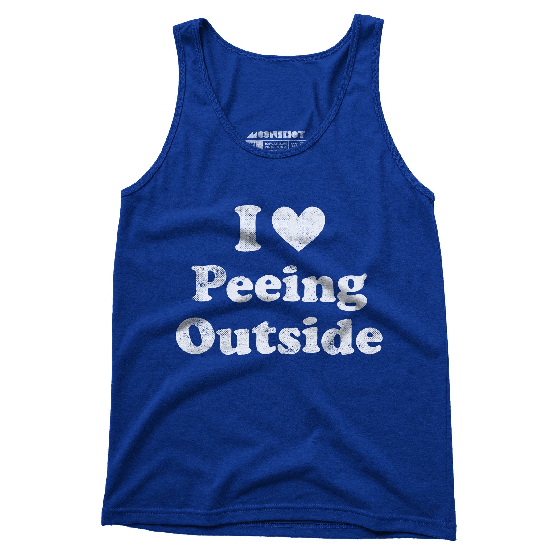 I Love Peeing Outside - Unisex Tank Top