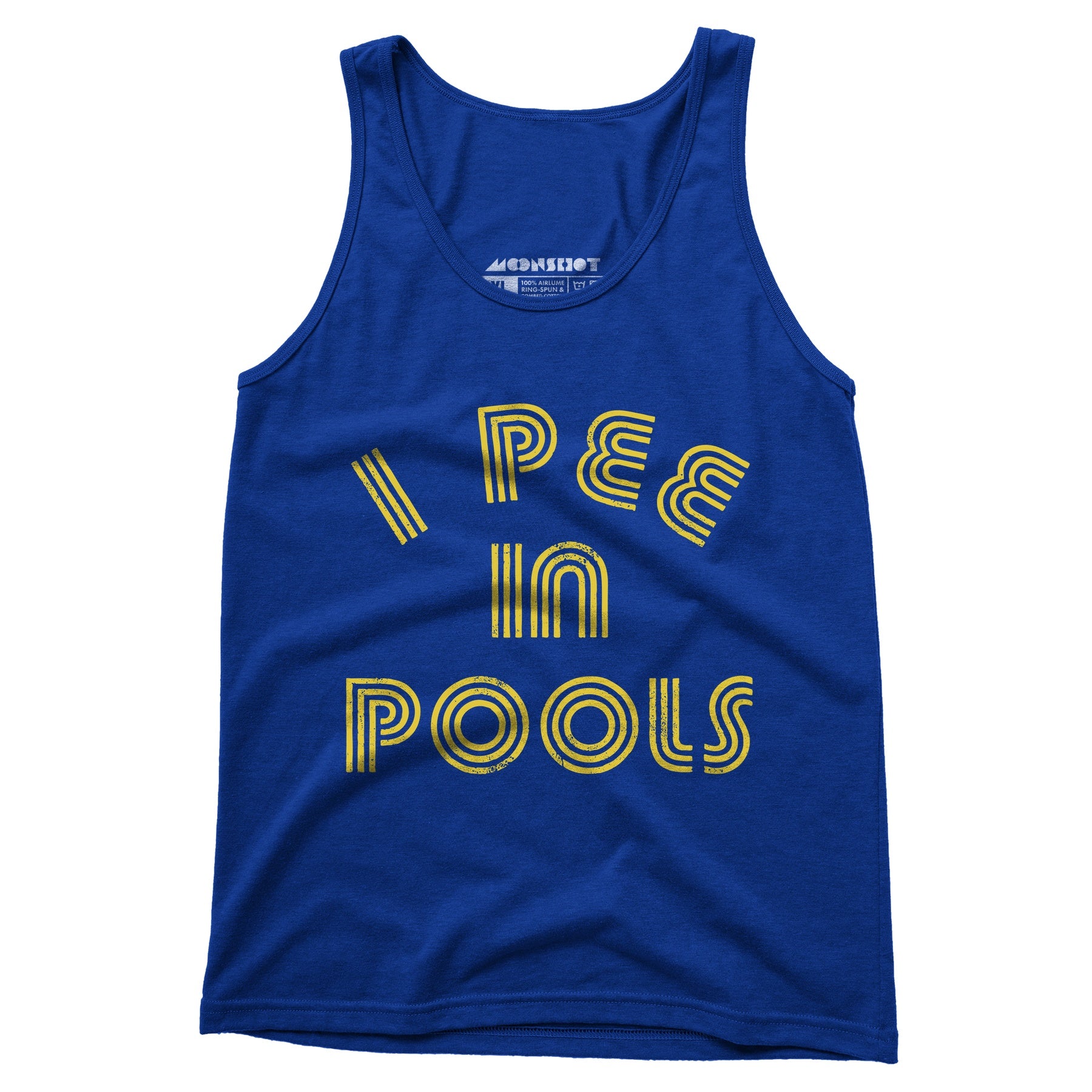 I Pee in Pools - Unisex Tank Top