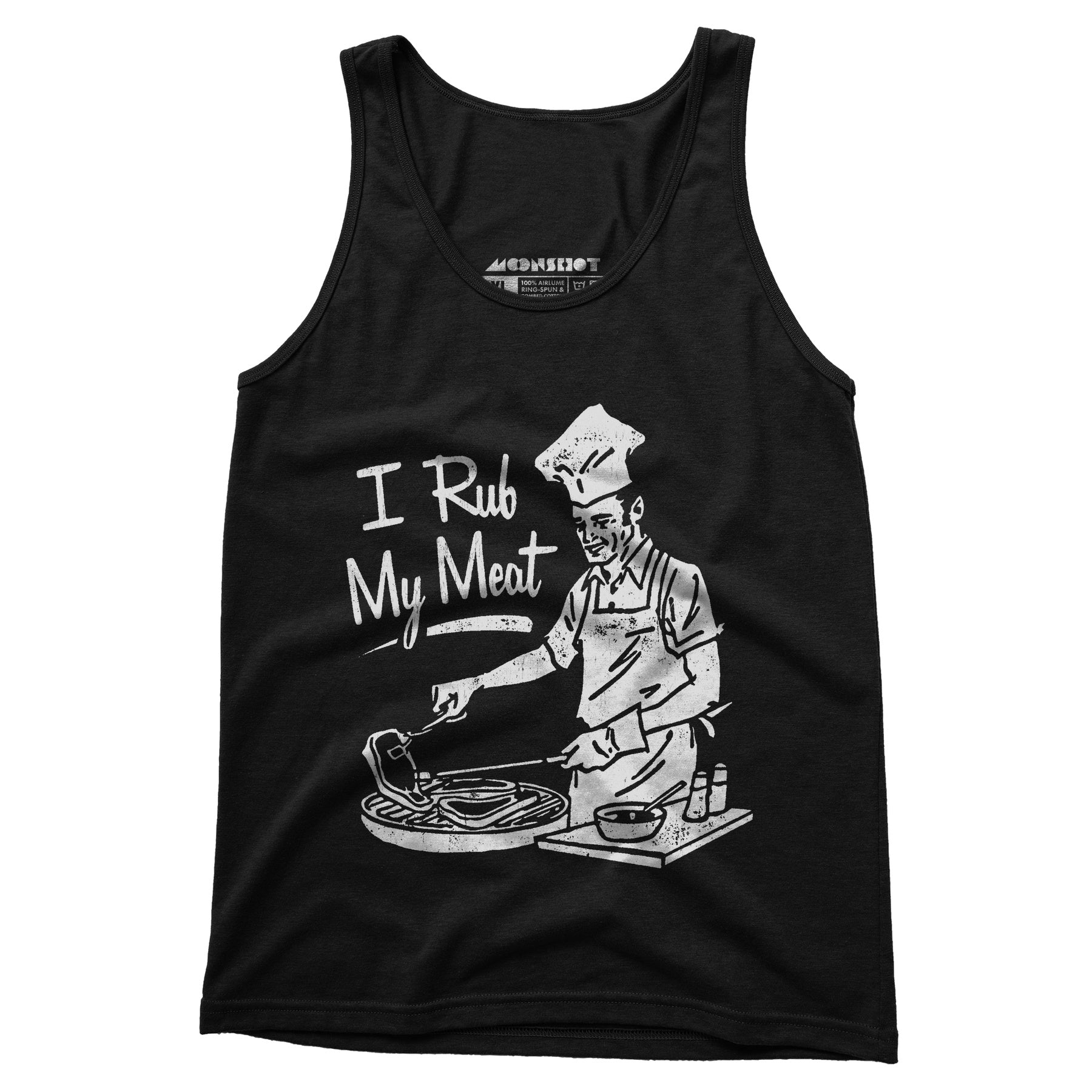 I Rub My Meat - Unisex Tank Top