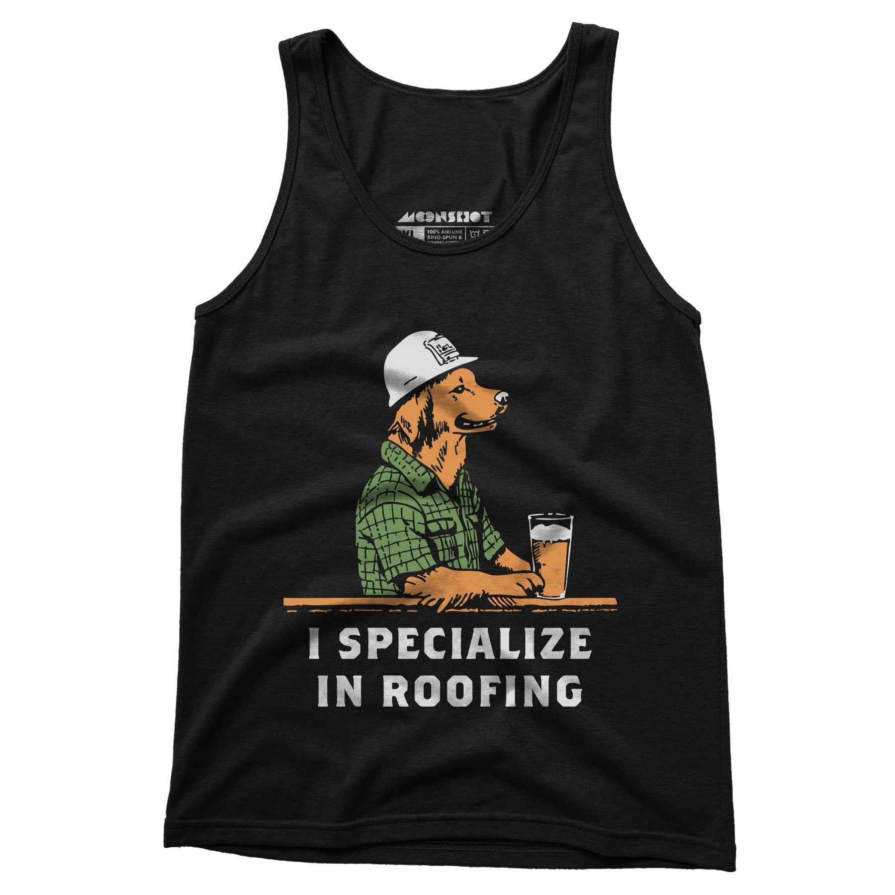 I Specialize in Roofing - Unisex Tank Top