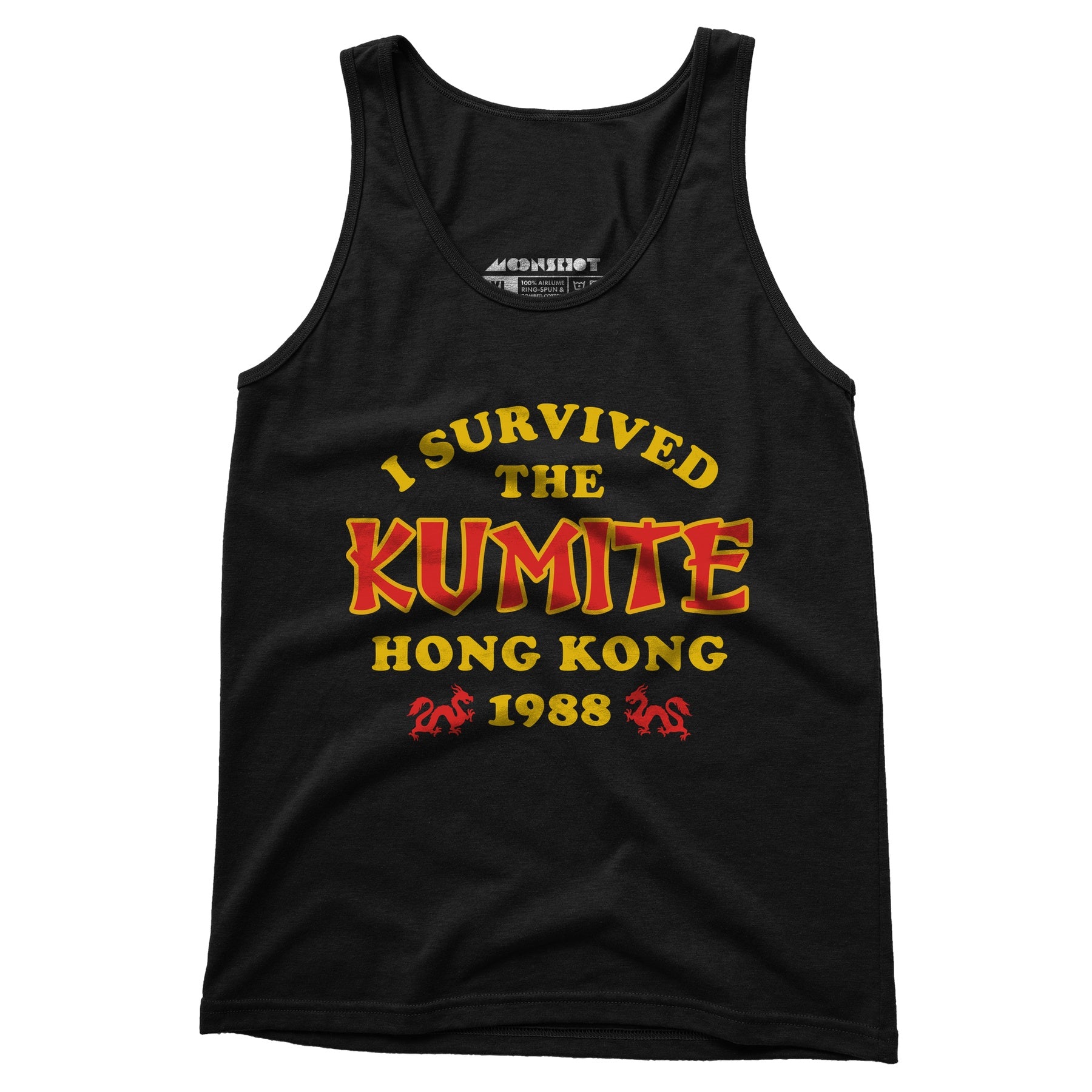 I Survived The Kumite 1988 - Unisex Tank Top