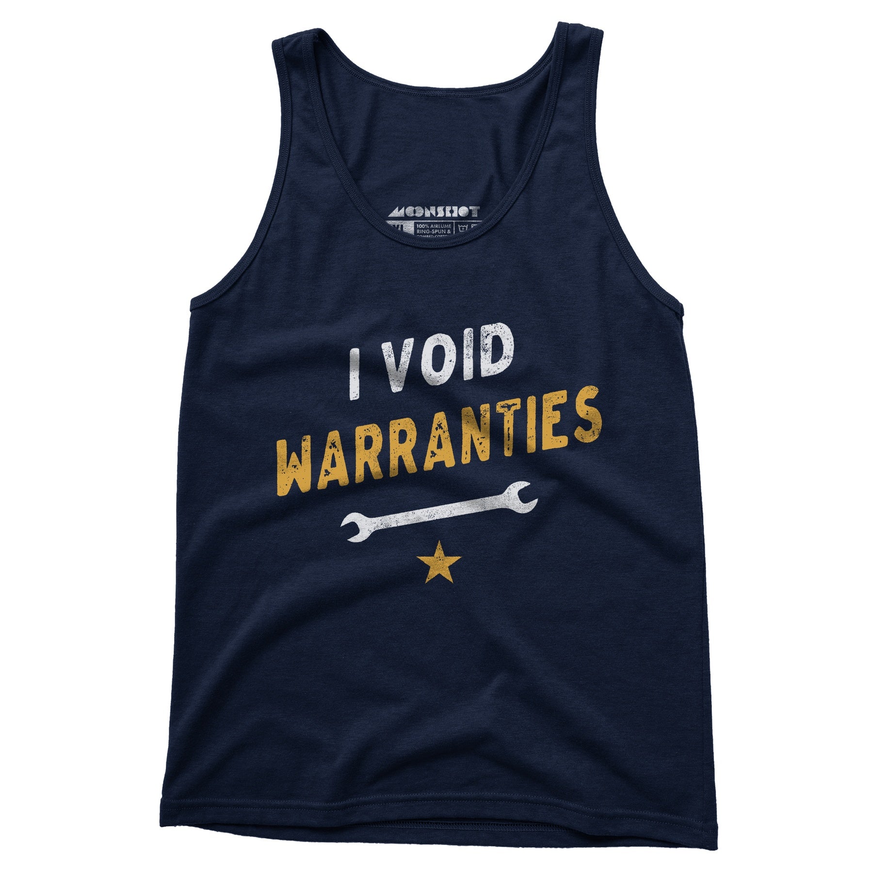 I Void Warranties - Unisex Tank Top