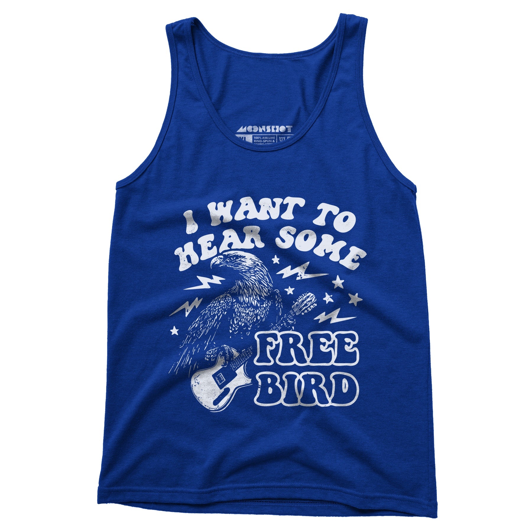 I Want to Hear Some Free Bird - Unisex Tank Top