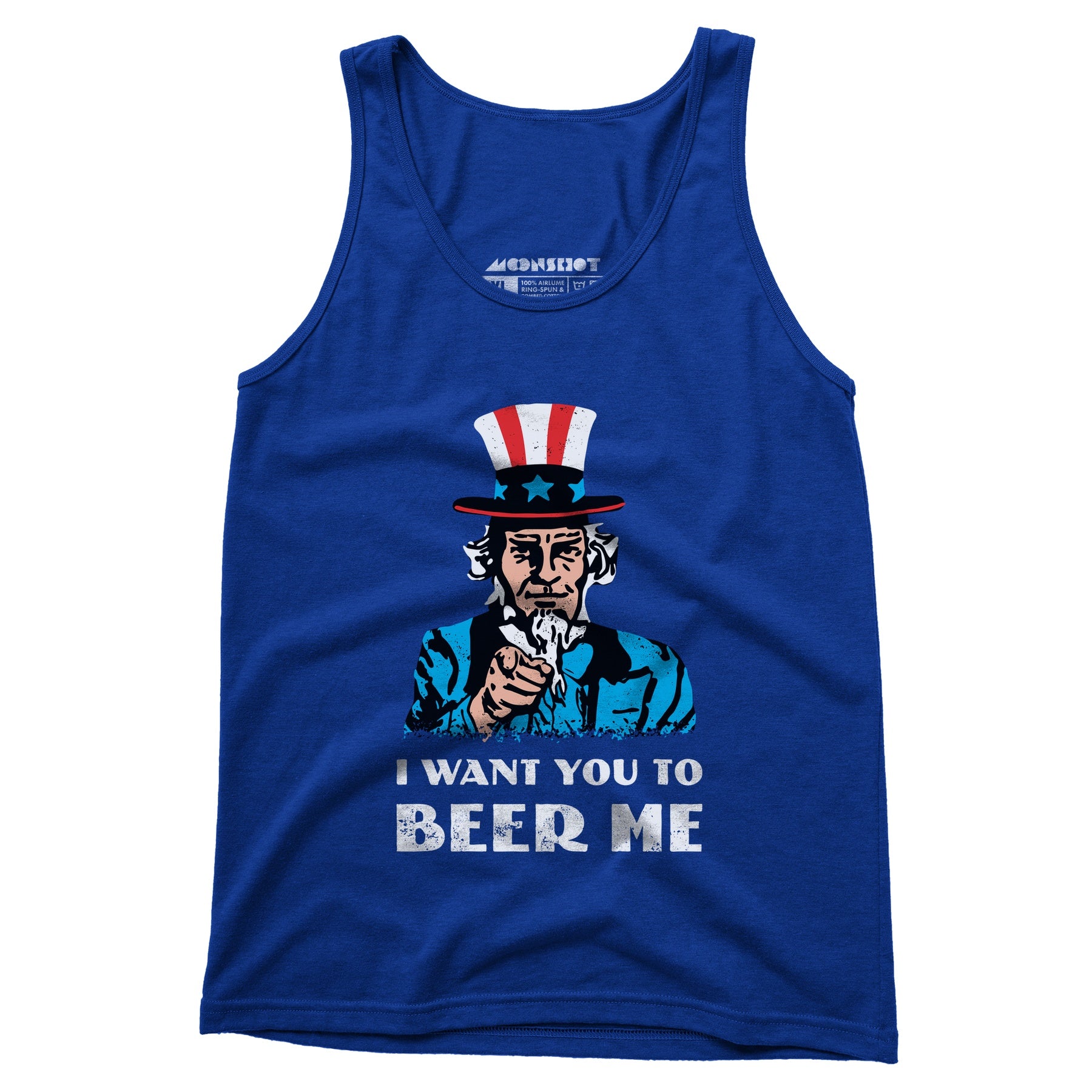 I Want You To Beer Me - Unisex Tank Top