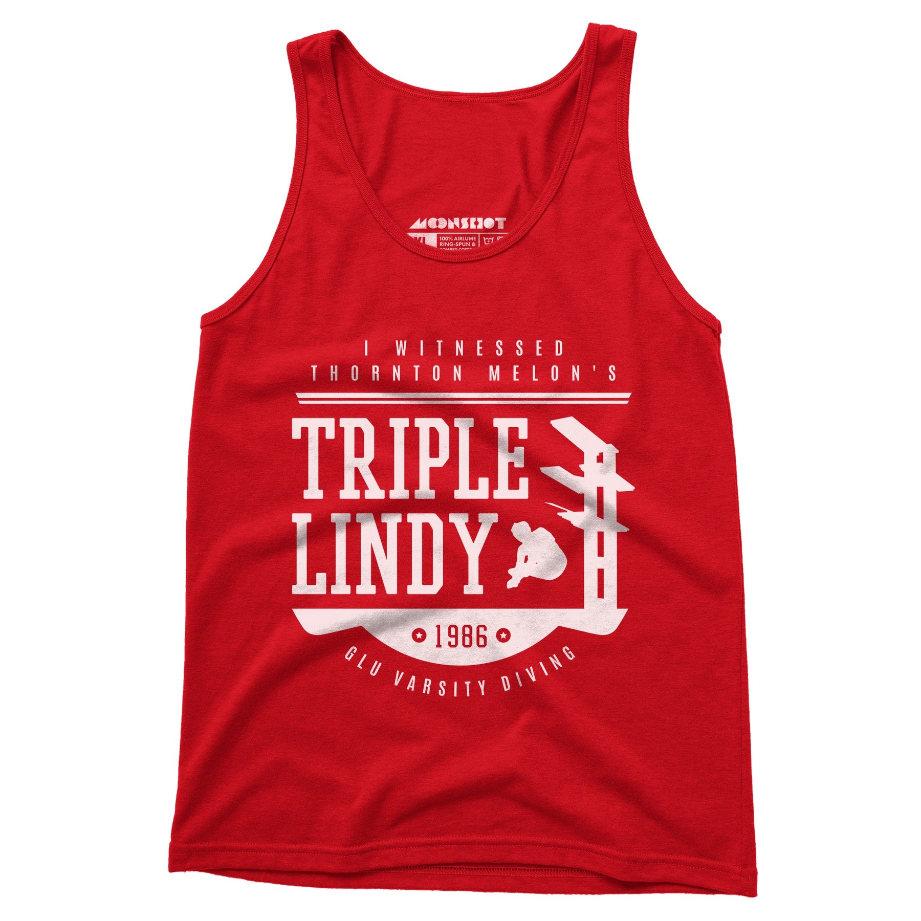 I Witnessed Thornton Melon's Triple Lindy - Unisex Tank Top