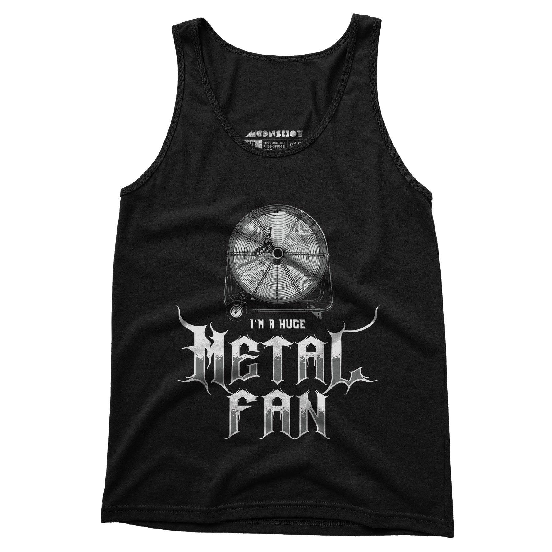 I'm a Huge Metal Fan - Unisex Tank Top