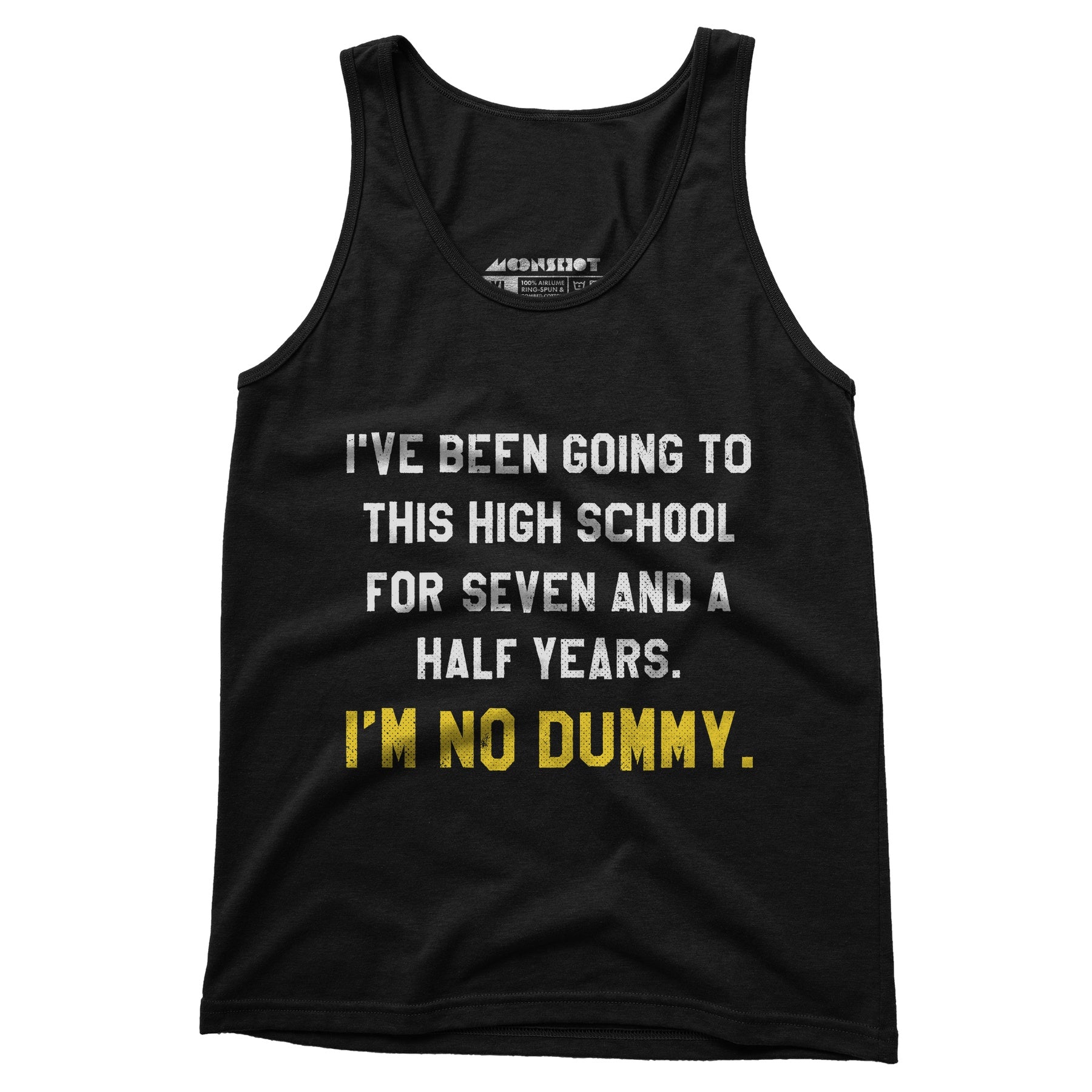 I'm No Dummy - Unisex Tank Top